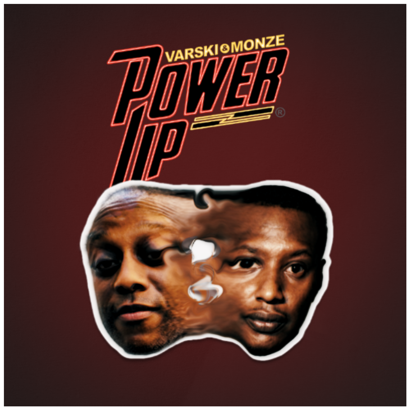 Varski & Monze Power Up podcast artwork