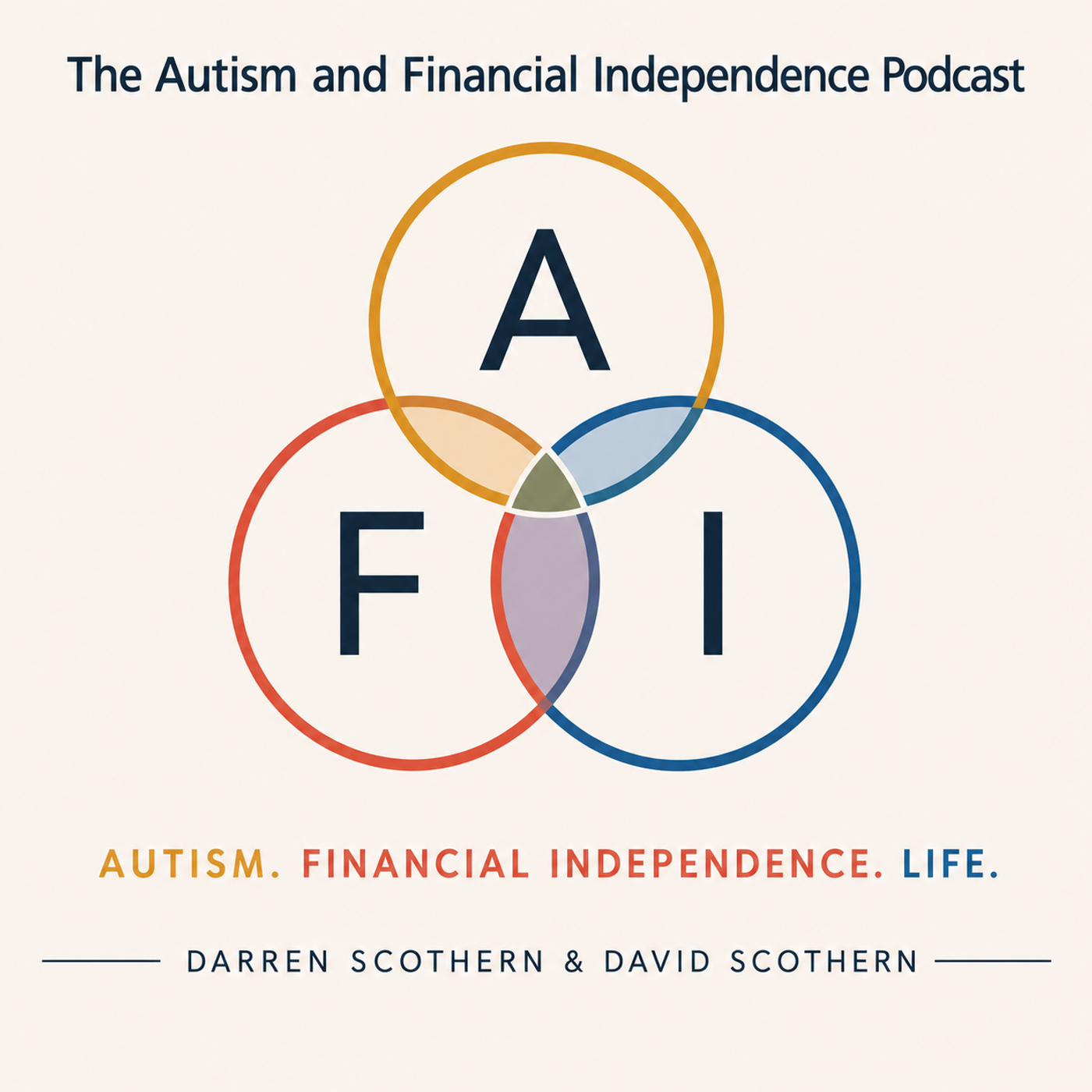 AFI: Autism and Financial Independence podcast artwork