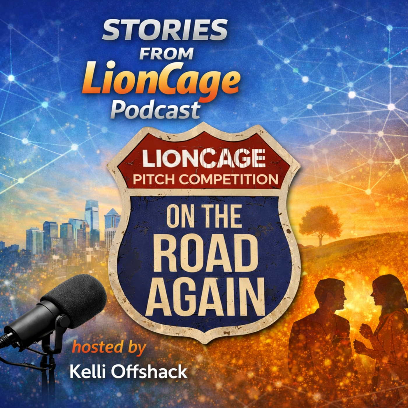 Stories From LionCage podcast artwork