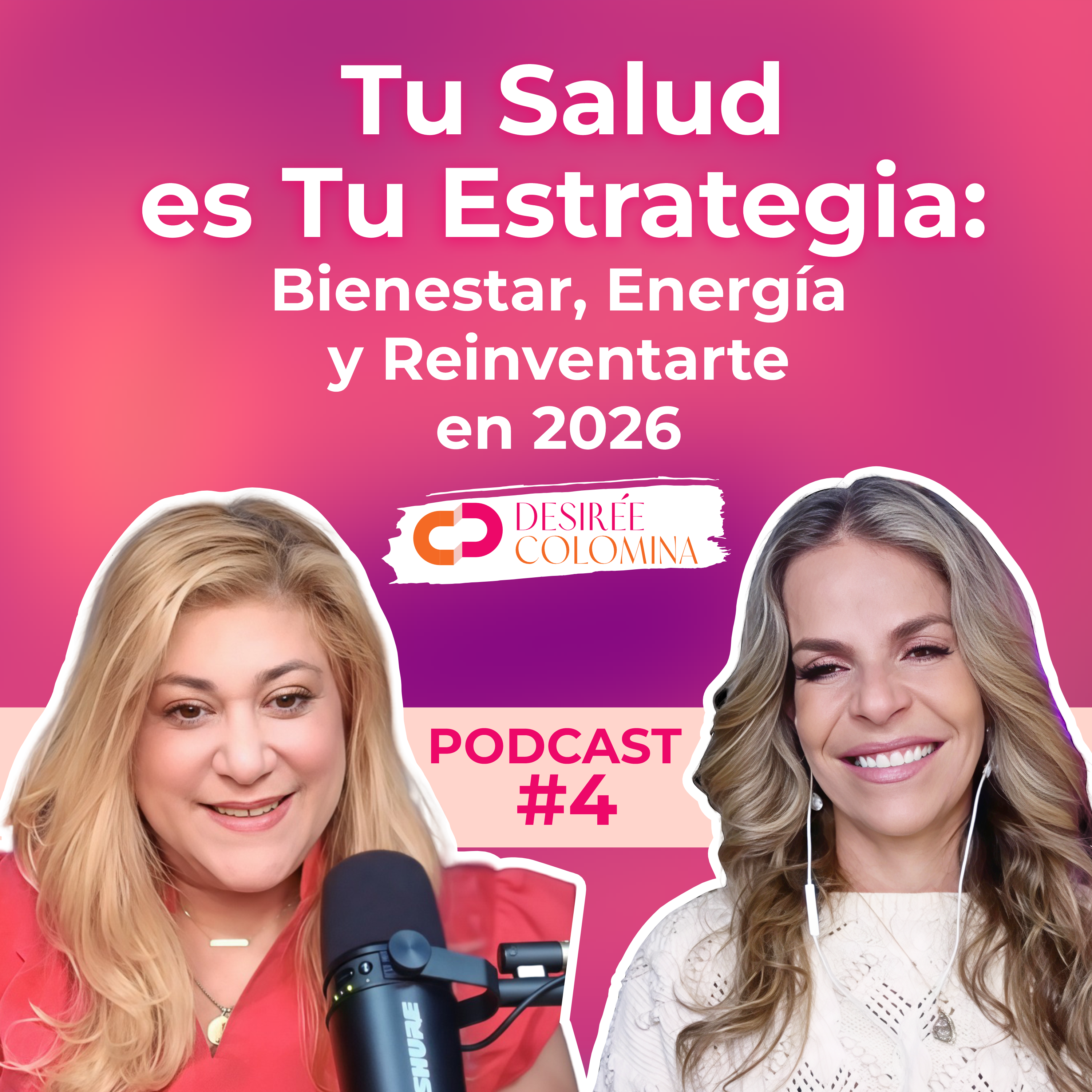 La salud no es un lujo. Es tu estrategia. episode artwork