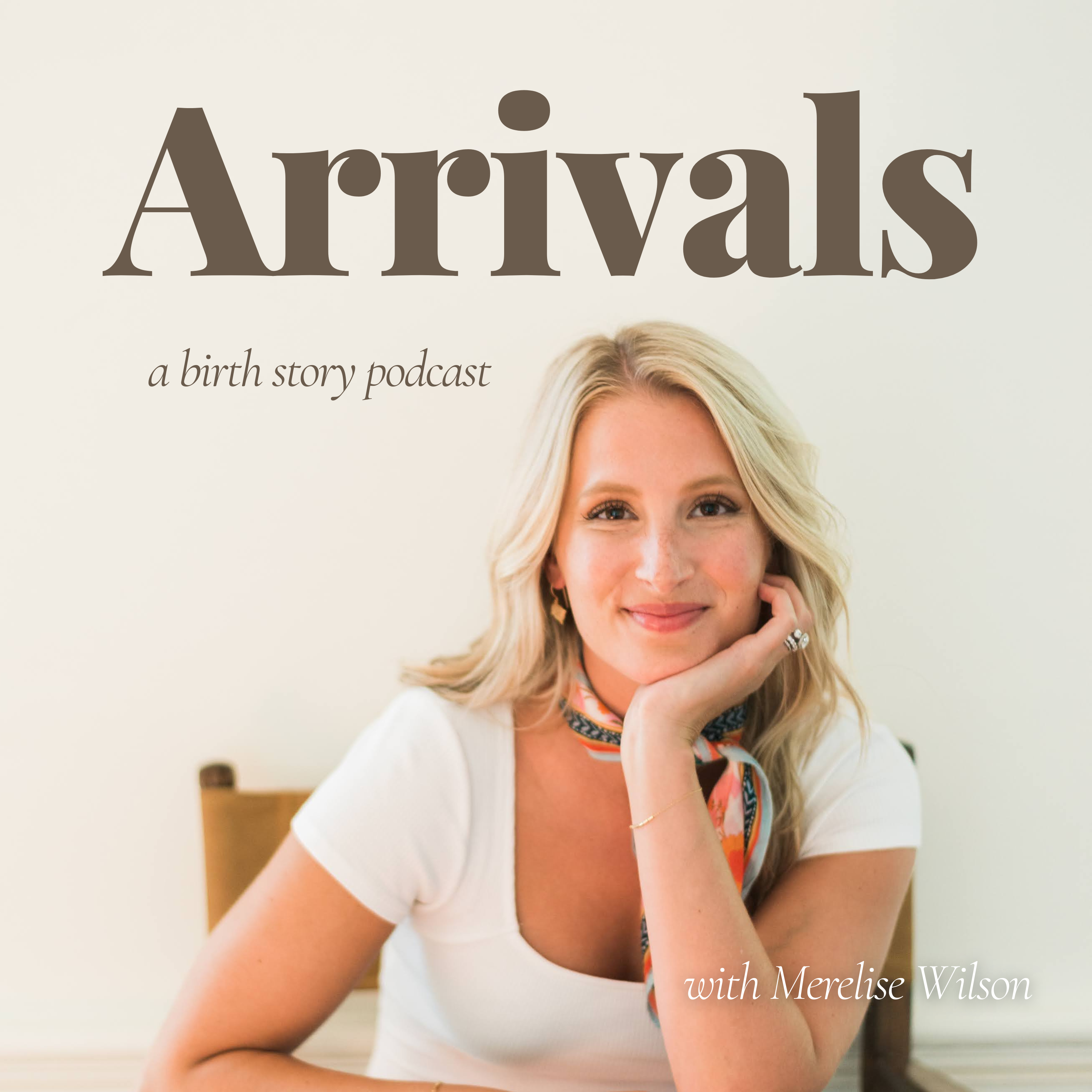Arrivals: A Birth Story Podcast podcast artwork