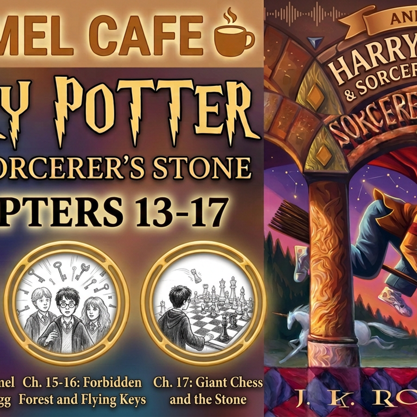  Muggle to Magic | Ch. 13-17 |Ep. 4| Secrets Revealed episode artwork