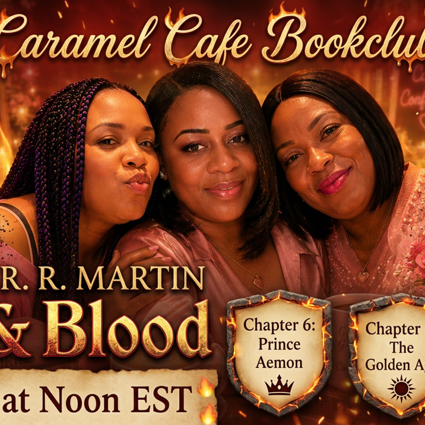 Fire🔥 & Blood🩸| Ep. 2| Dragons, Deception, & Dynasty Drama🔥🩸| Fire & Blood Ch.6-9 episode artwork