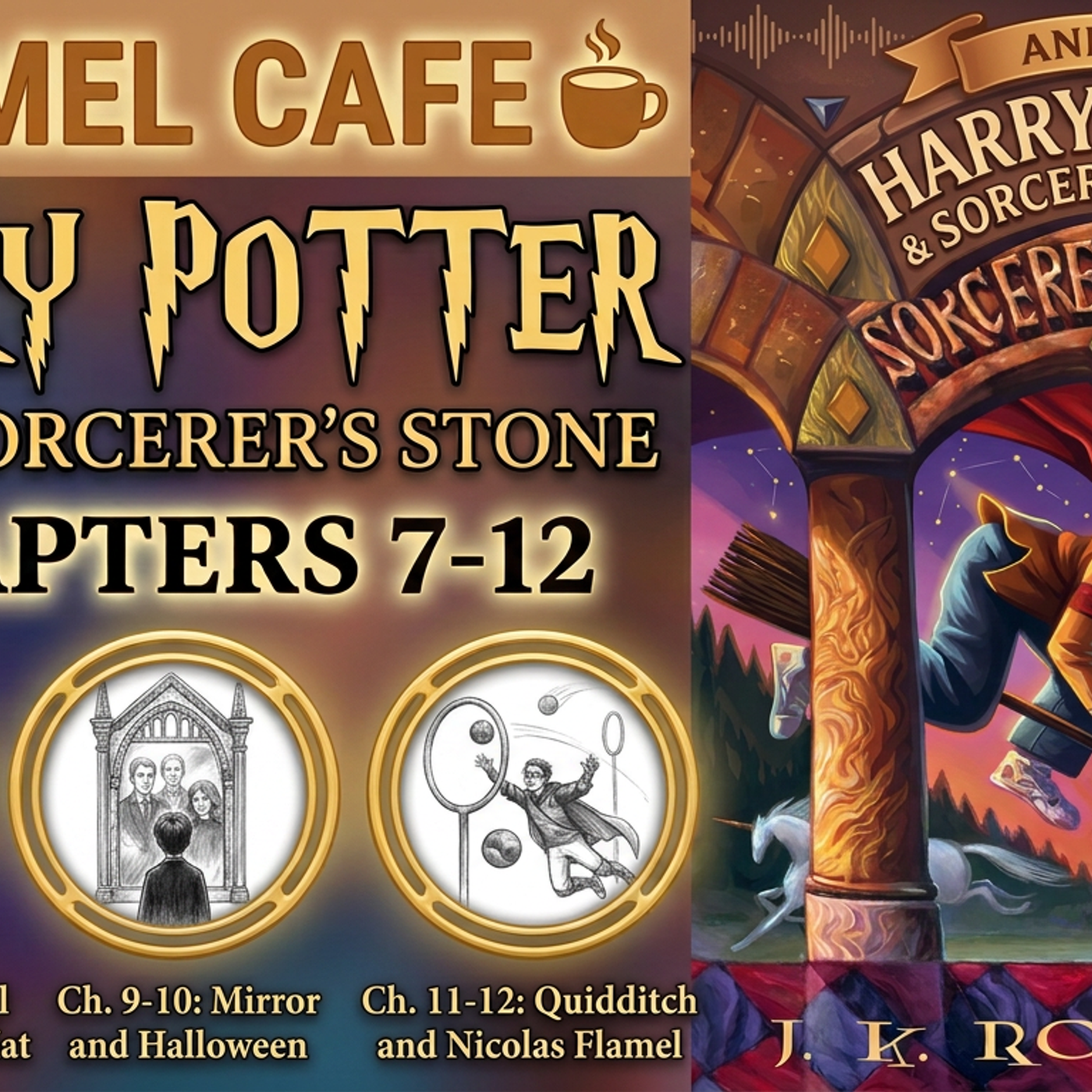 Muggle To Magic Ep. 2 From Privet Drive to Platform 9¾ episode artwork