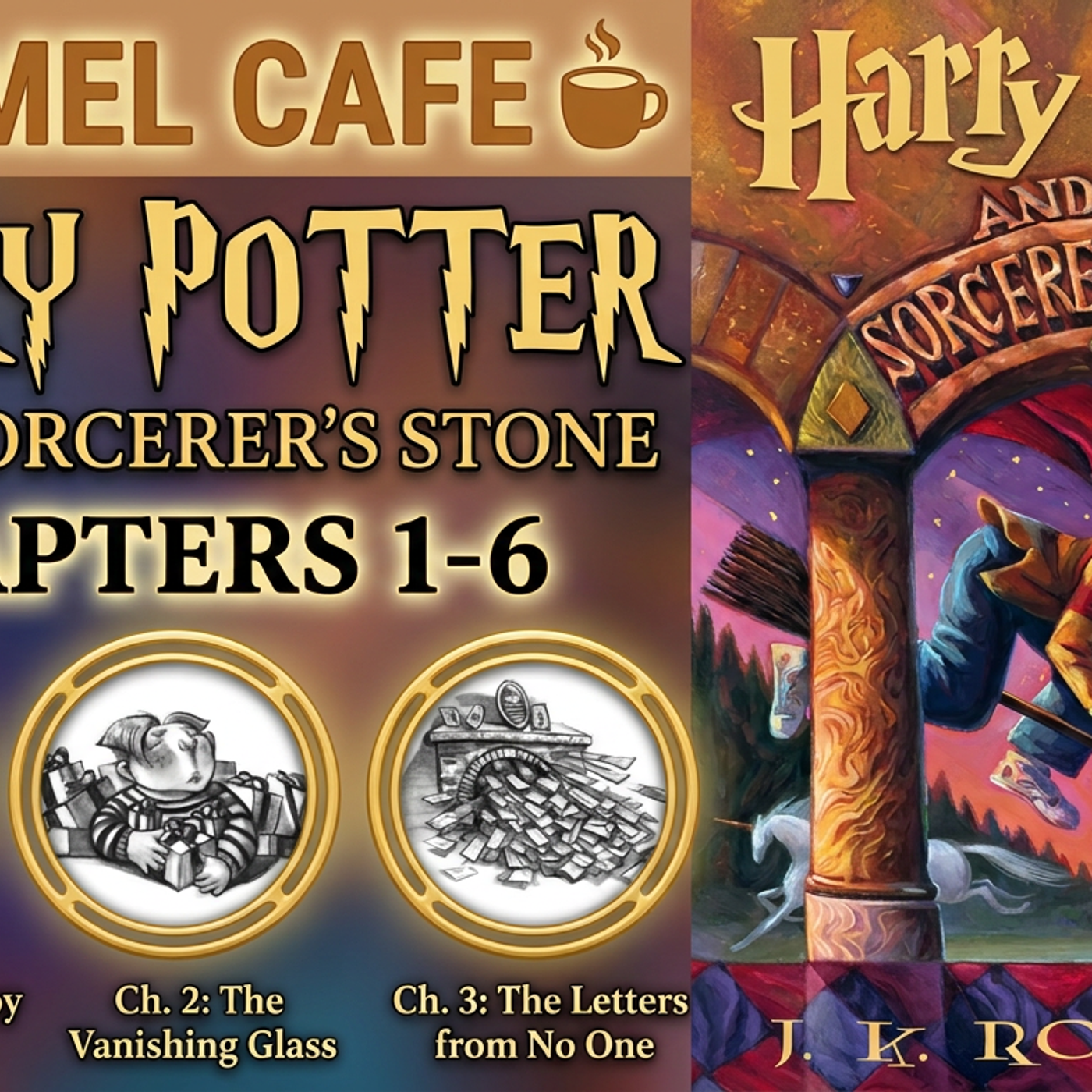 Muggle to Magic Ep. 1: Letters, Huts & Hogwarts Dreams episode artwork
