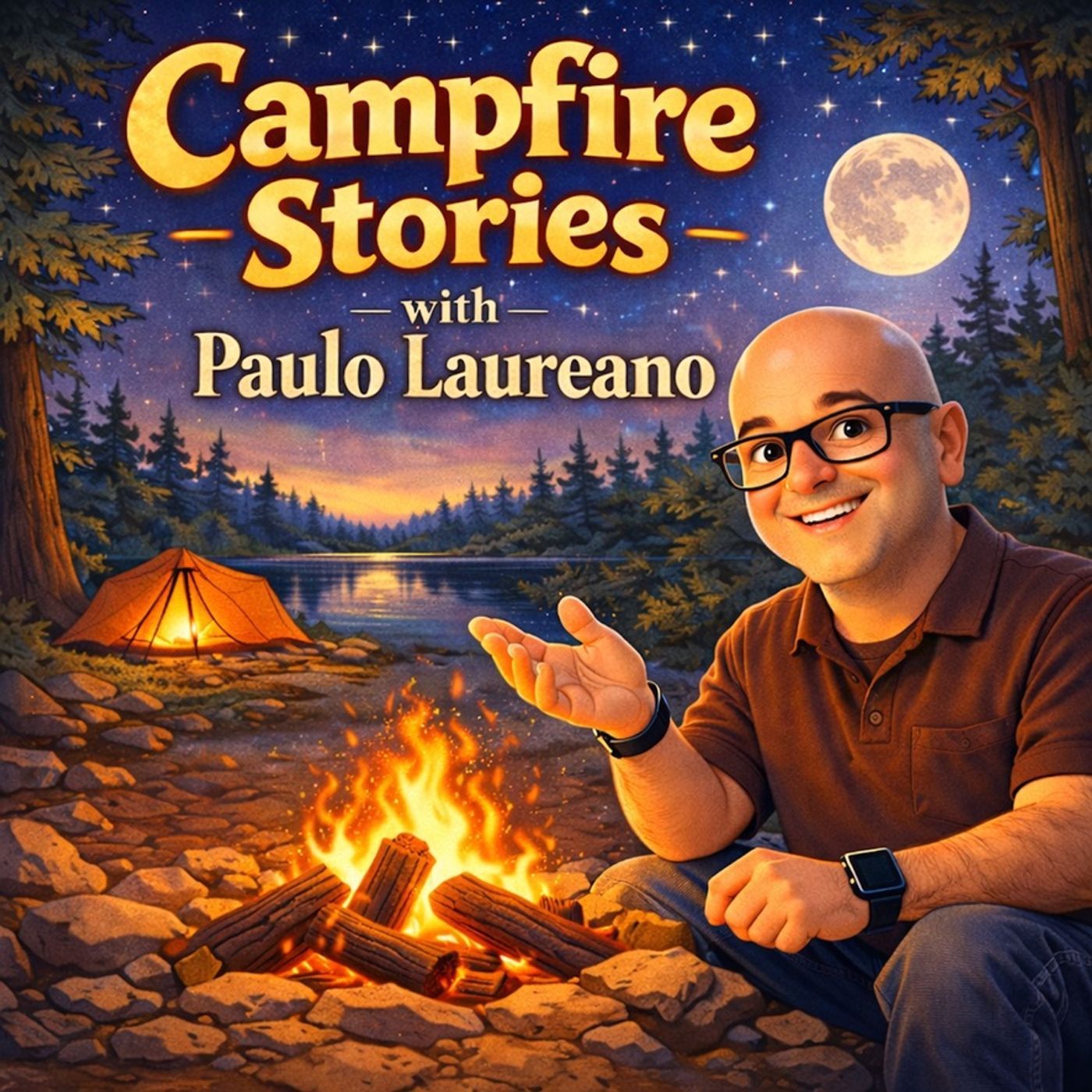 Campfire stories video with Paulo Laureano