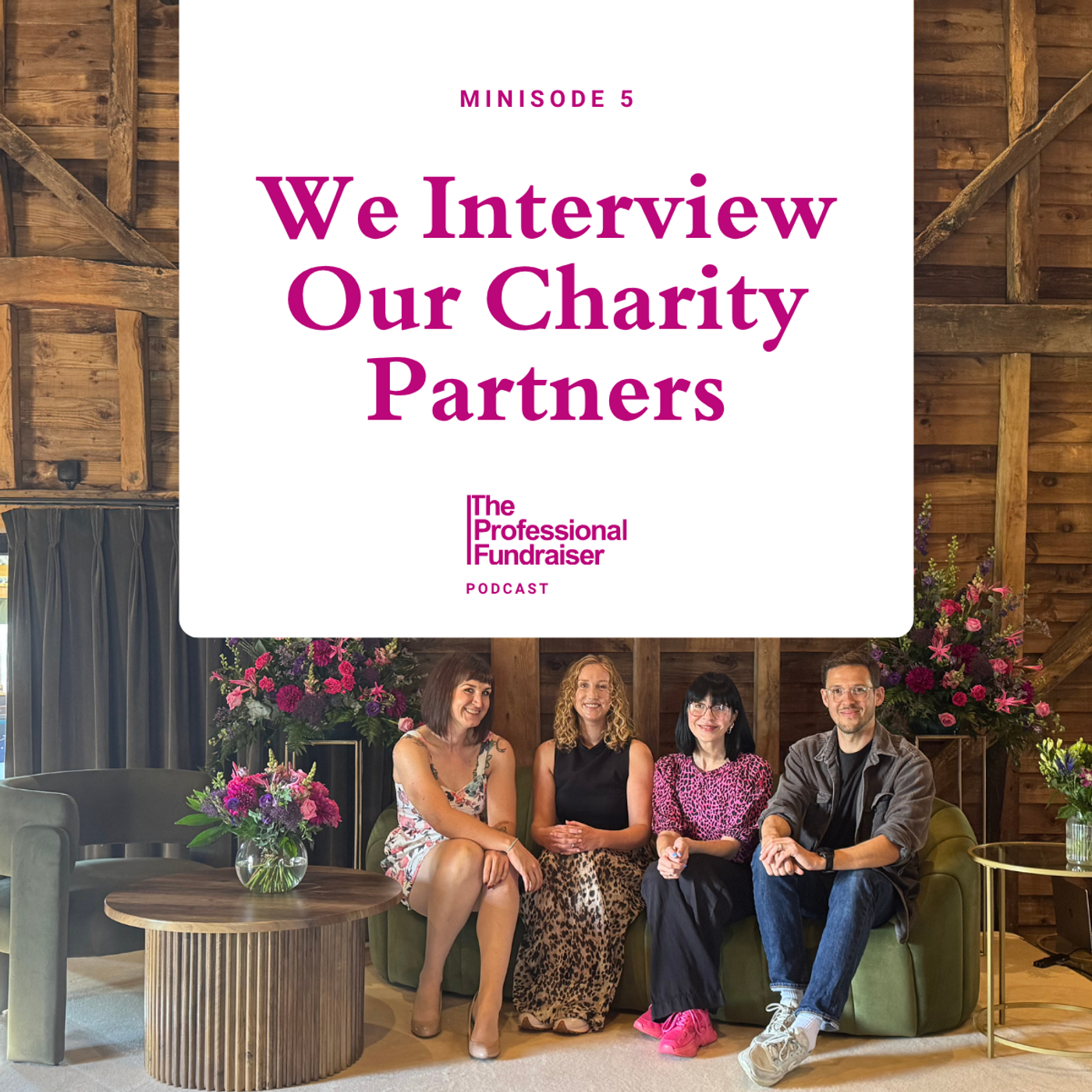 5.5 We Interview our Charity Partners episode artwork