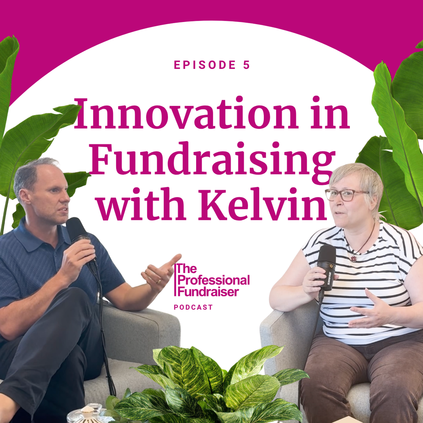 5. Innovation in Fundraising episode artwork