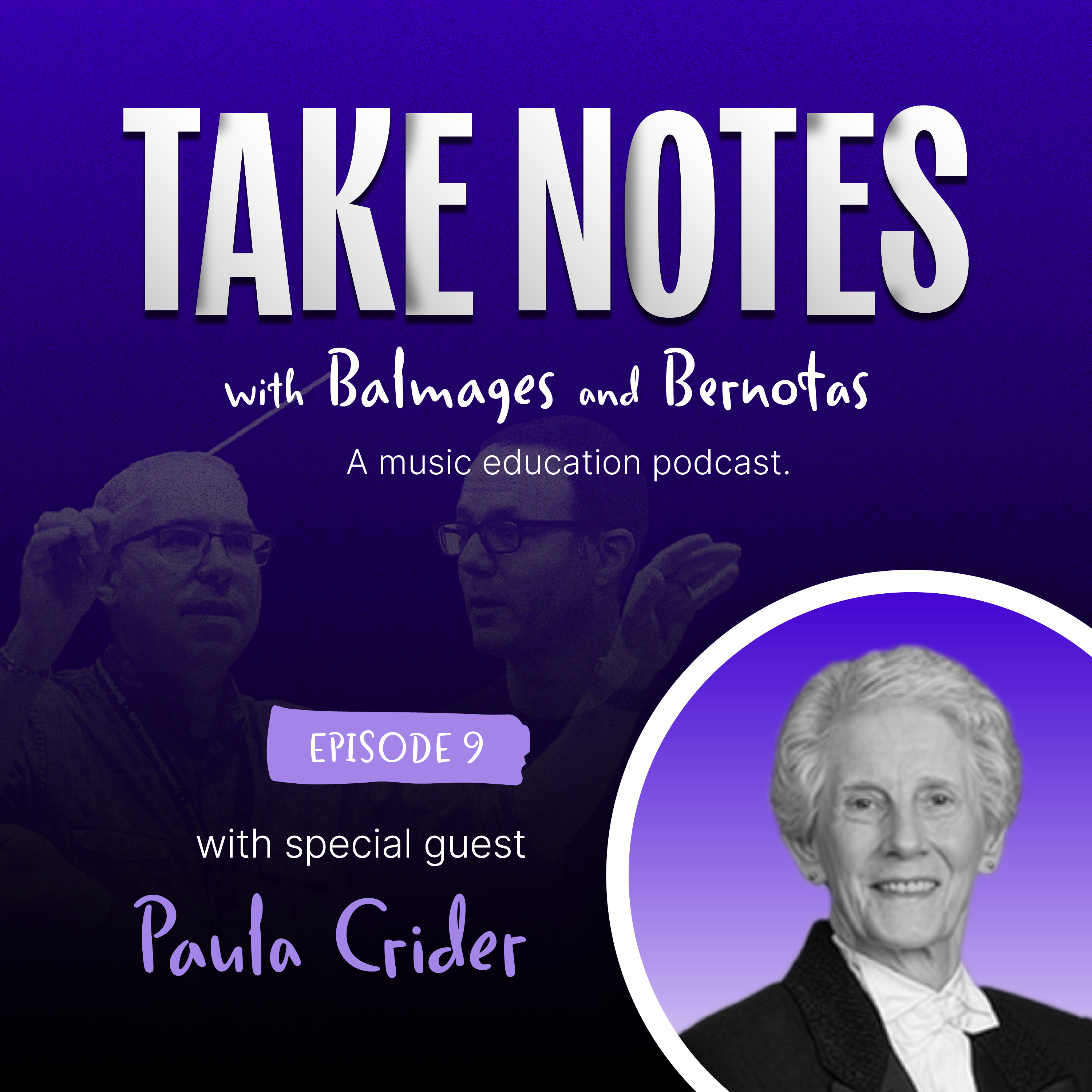 Paula Crider: Breaking Barriers, The Power of Storytelling, and Finding Joy in the Note episode artwork