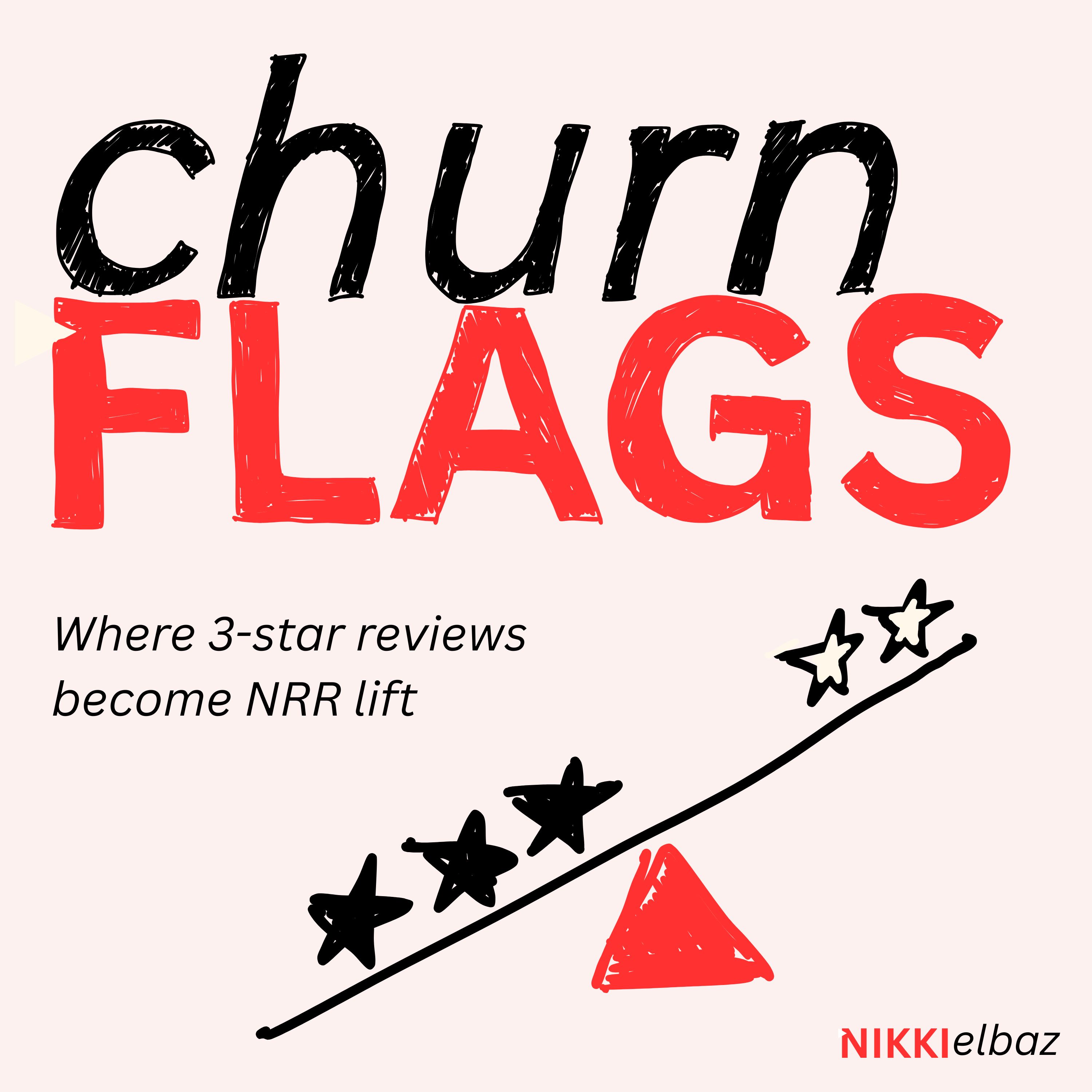 Introducing Churn Flags: Where 3-Star Reviews Become NRR Lift episode artwork