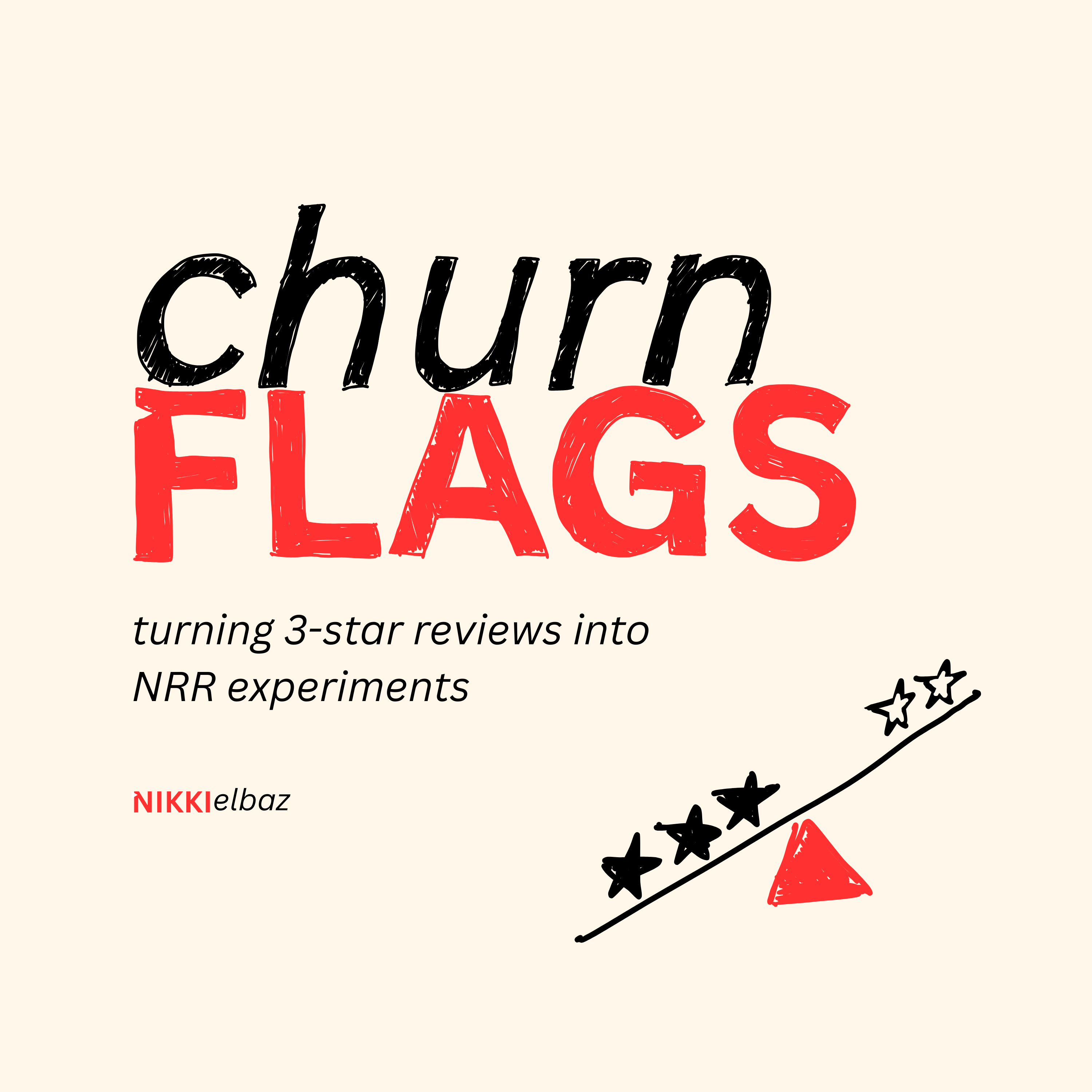 Churn Flags podcast artwork
