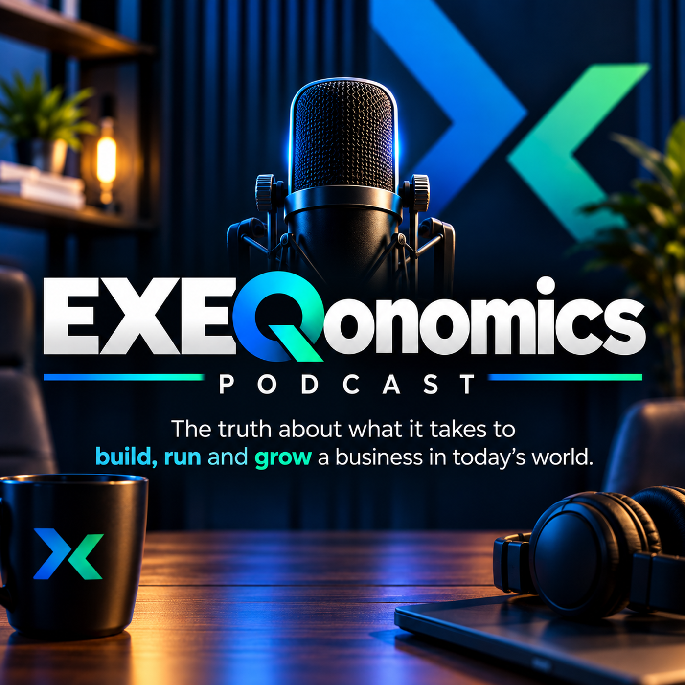 EXEQonomics podcast artwork