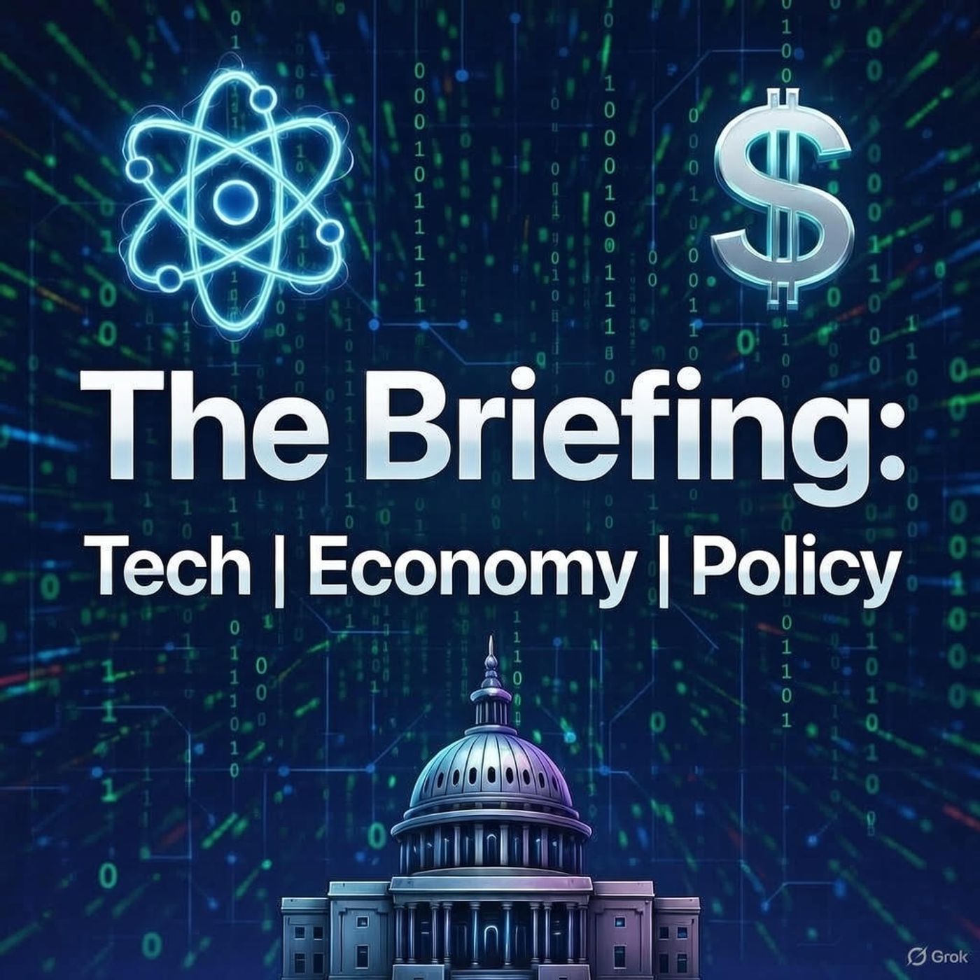 The Briefing: Technology | Economy | Policy podcast artwork