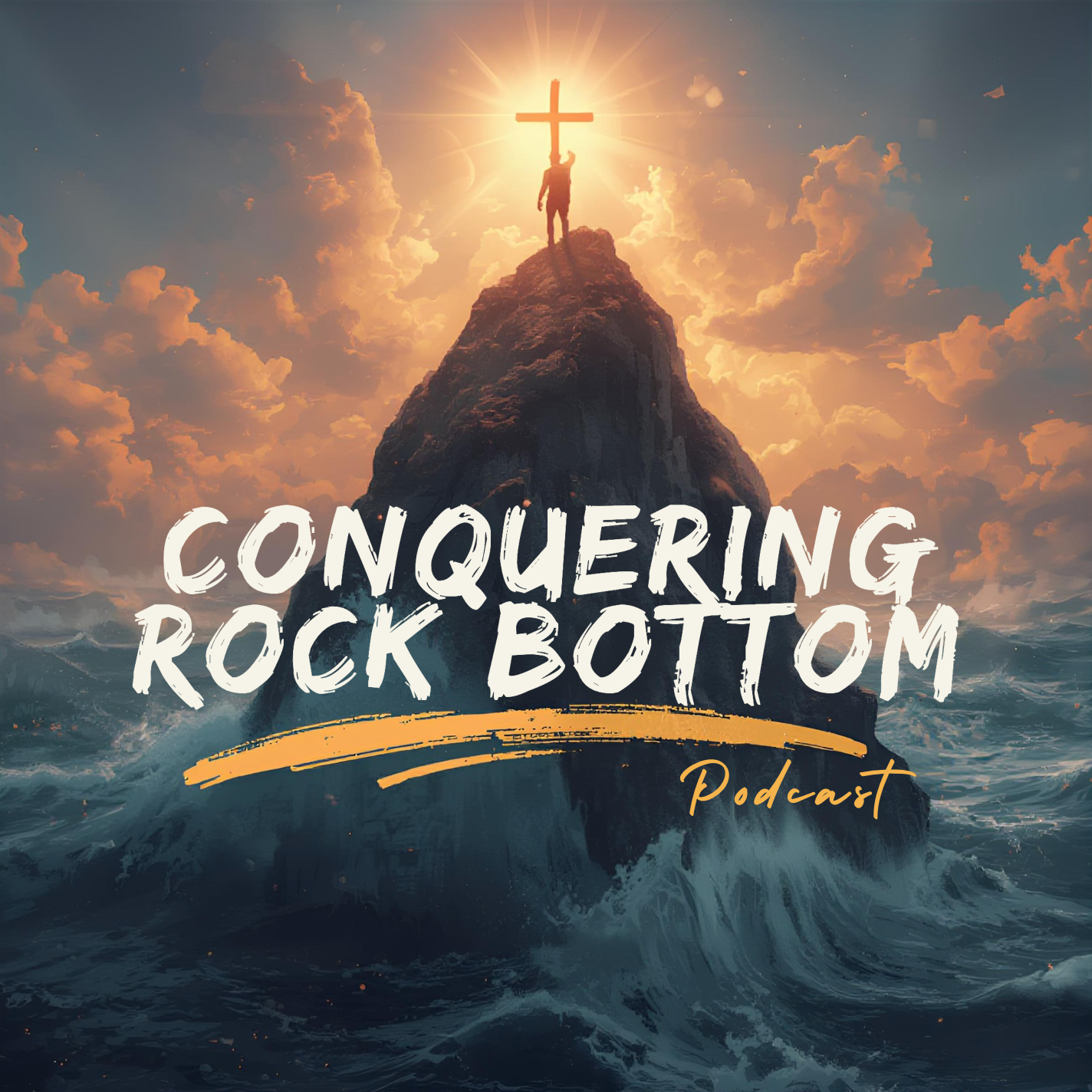 Conquering Rock Bottom Podcast