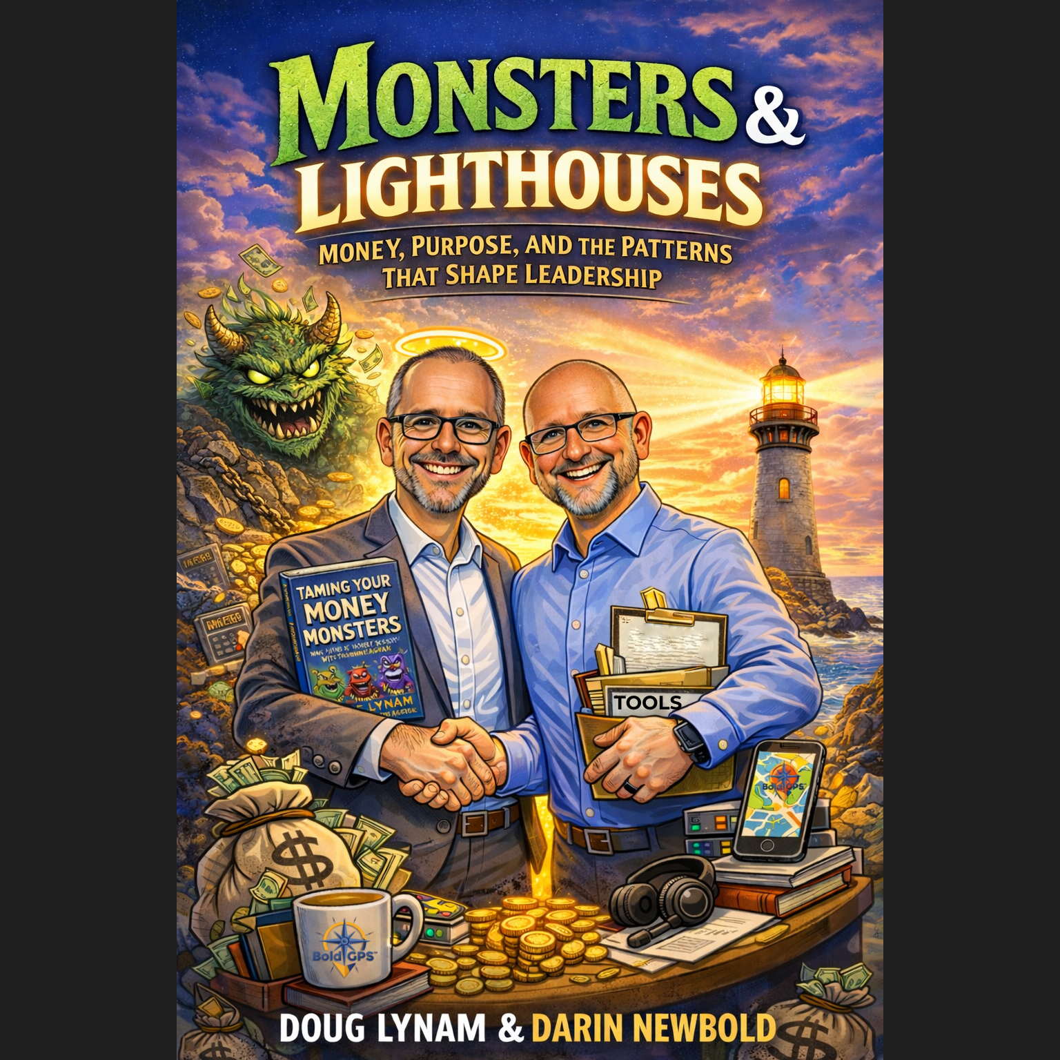 Monsters & Lighthouses: Enneagram, Money and the Patterns That Shape Your Decisions podcast artwork