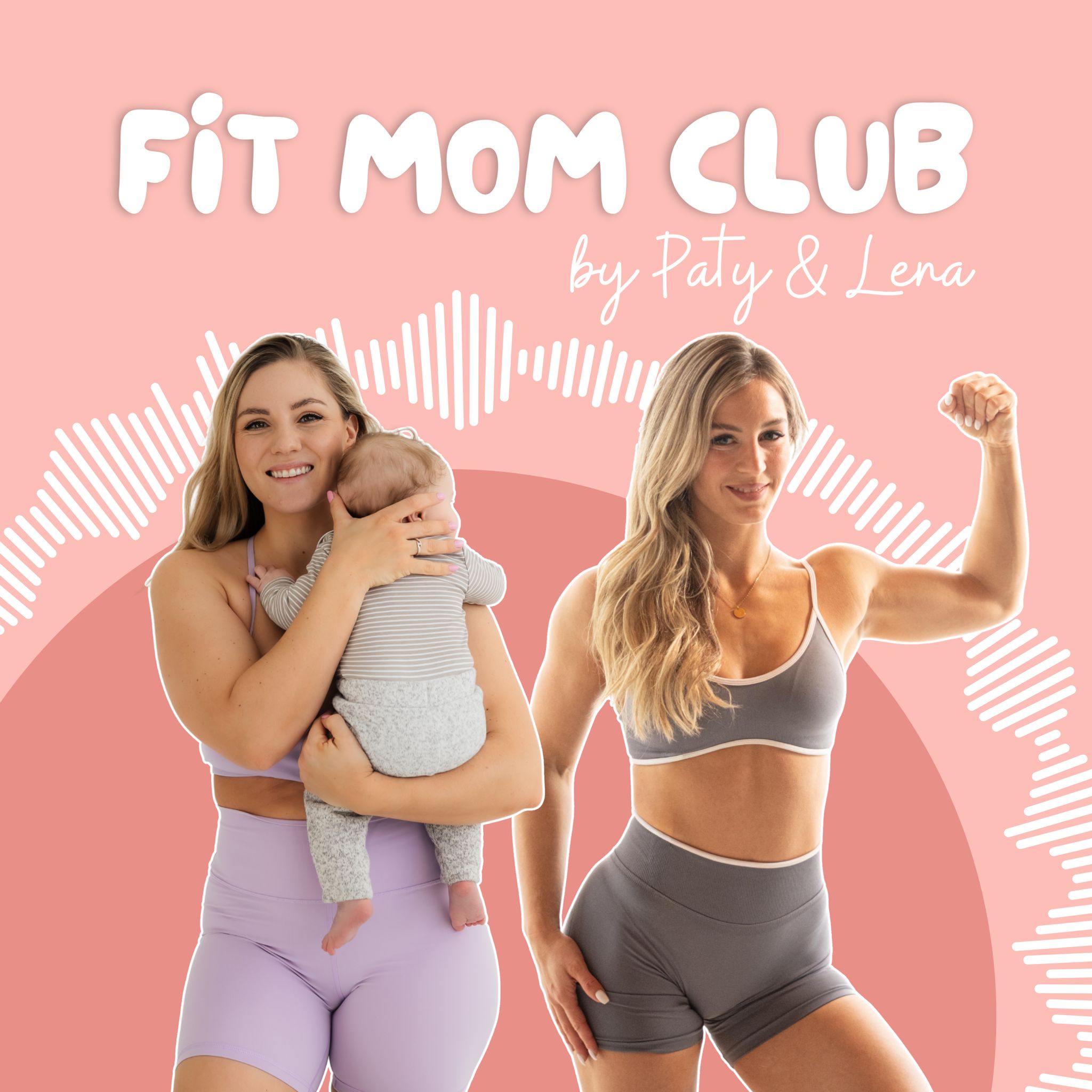 Fit Mom Club podcast artwork