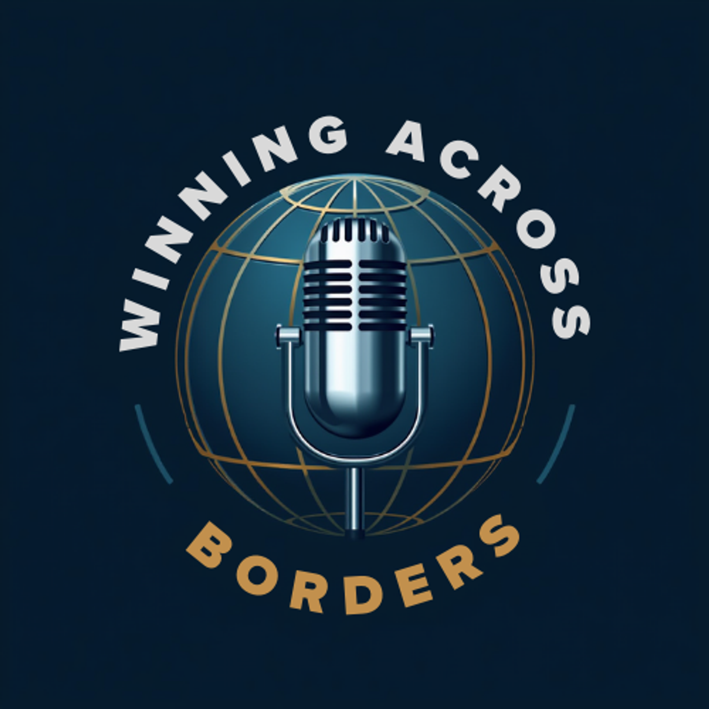 the Winning Across Borders pod podcast artwork