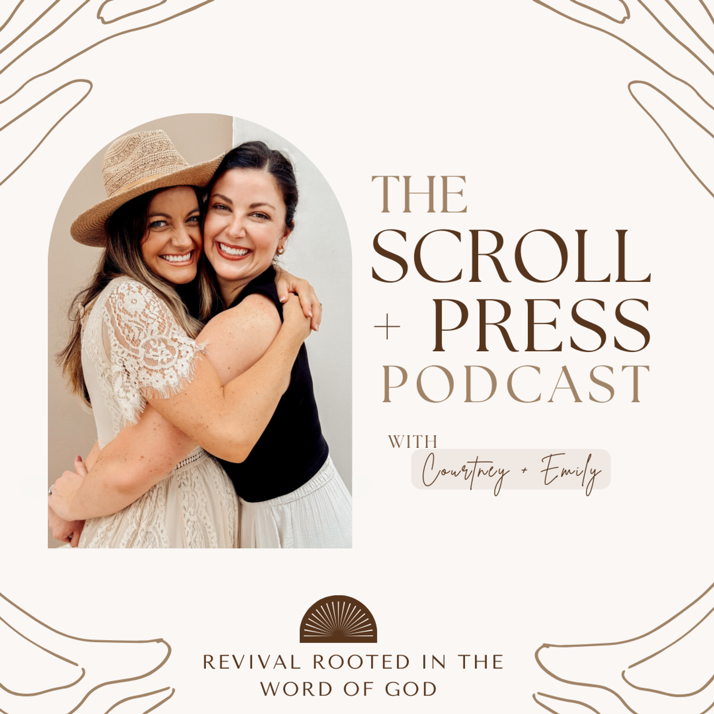 The Scroll + Press Podcast