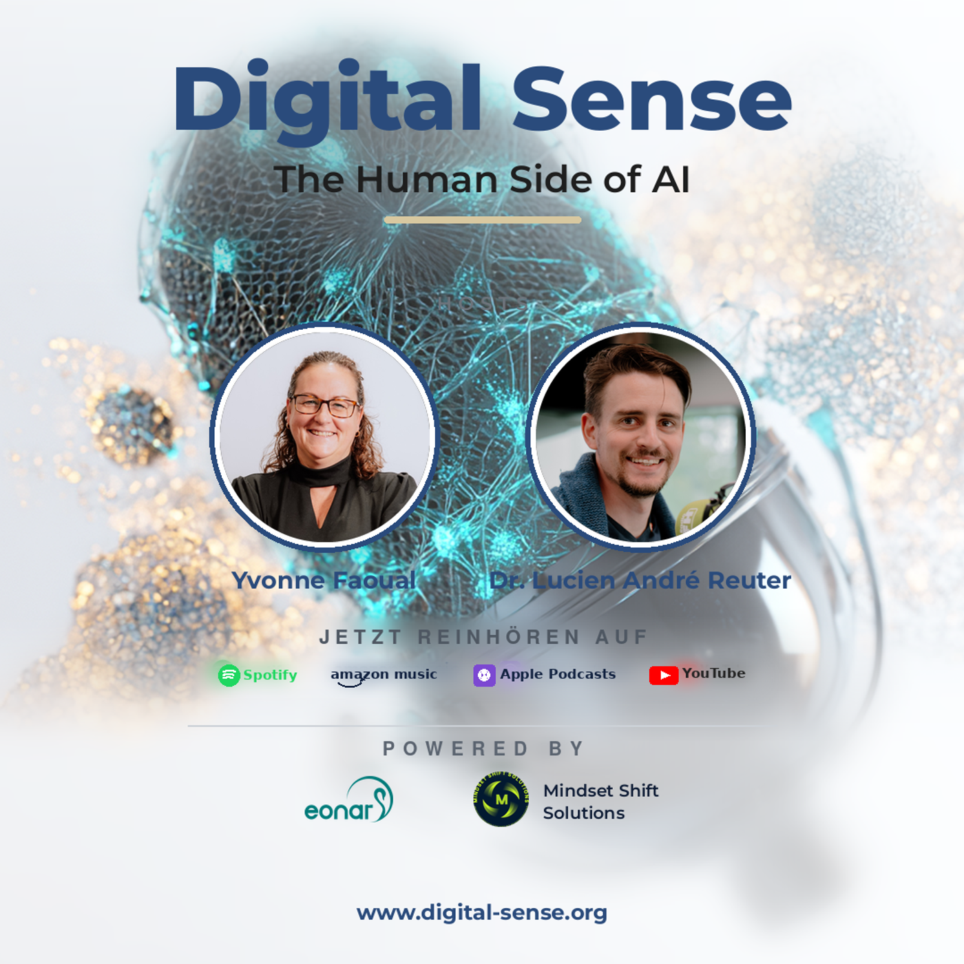 Digital Sense – The Human Side of AI podcast artwork
