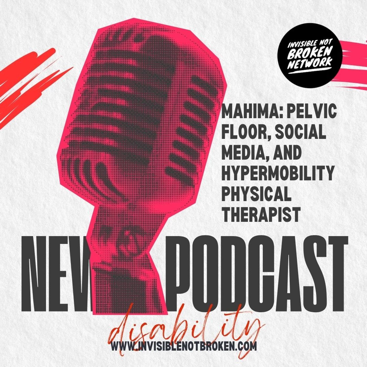Mahima: Pelvic Floor, Social Media, and Hypermobility Physical Therapist episode artwork