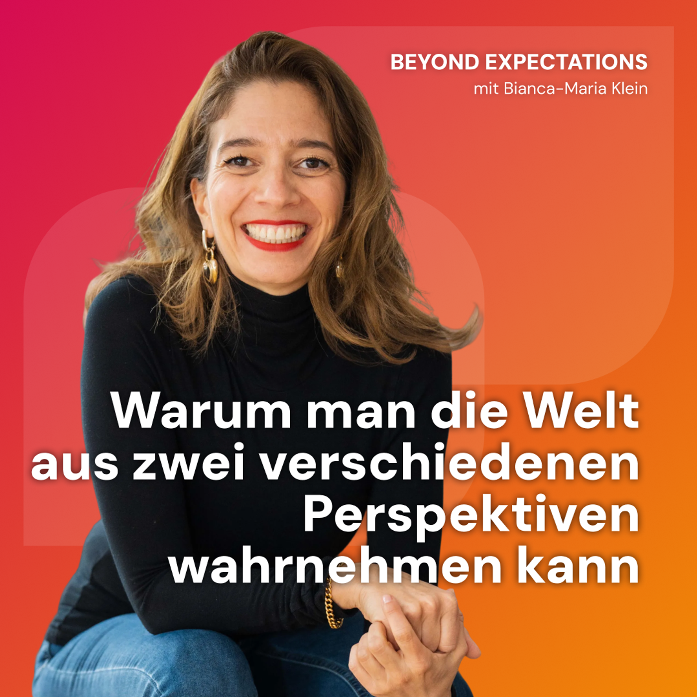 #76 Warum man die Welt aus zwei verschiedenen Perspektiven wahrnehmen kann episode artwork