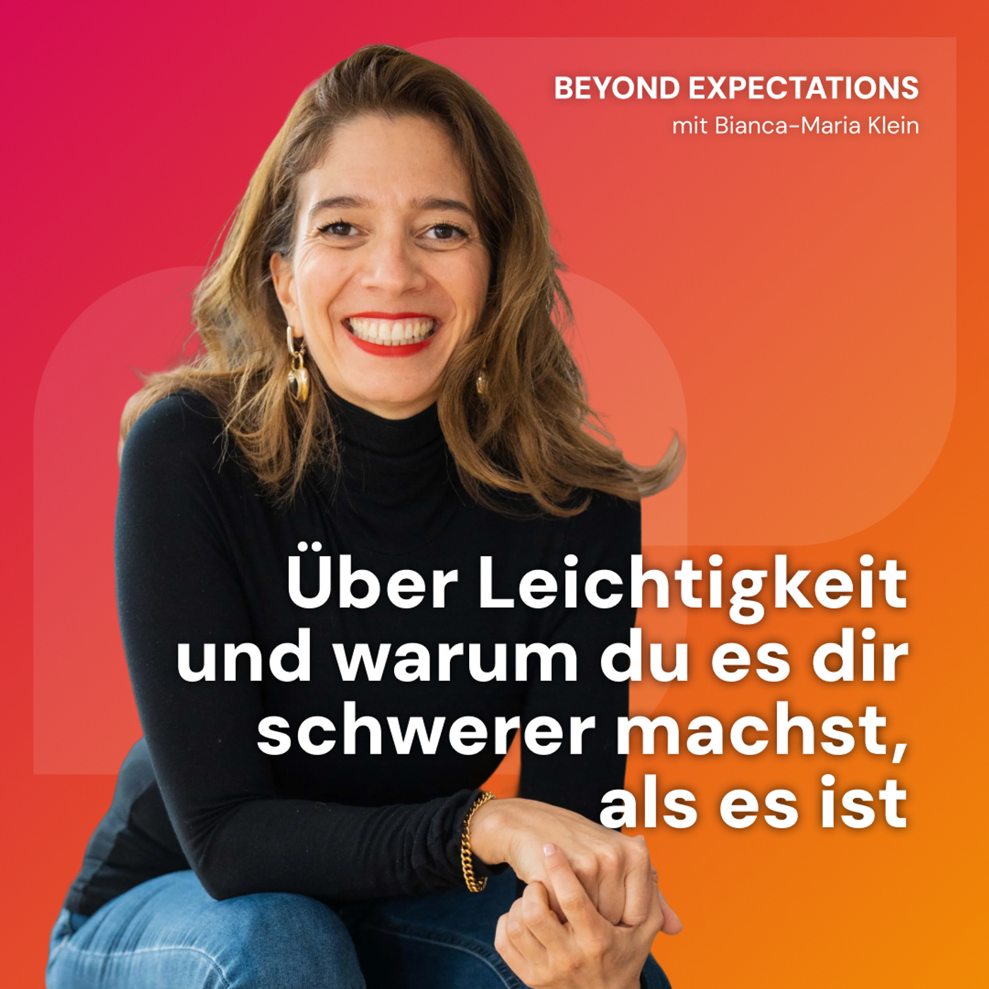 #79 – Über Leichtigkeit und warum du es dir schwerer machst, als es ist episode artwork