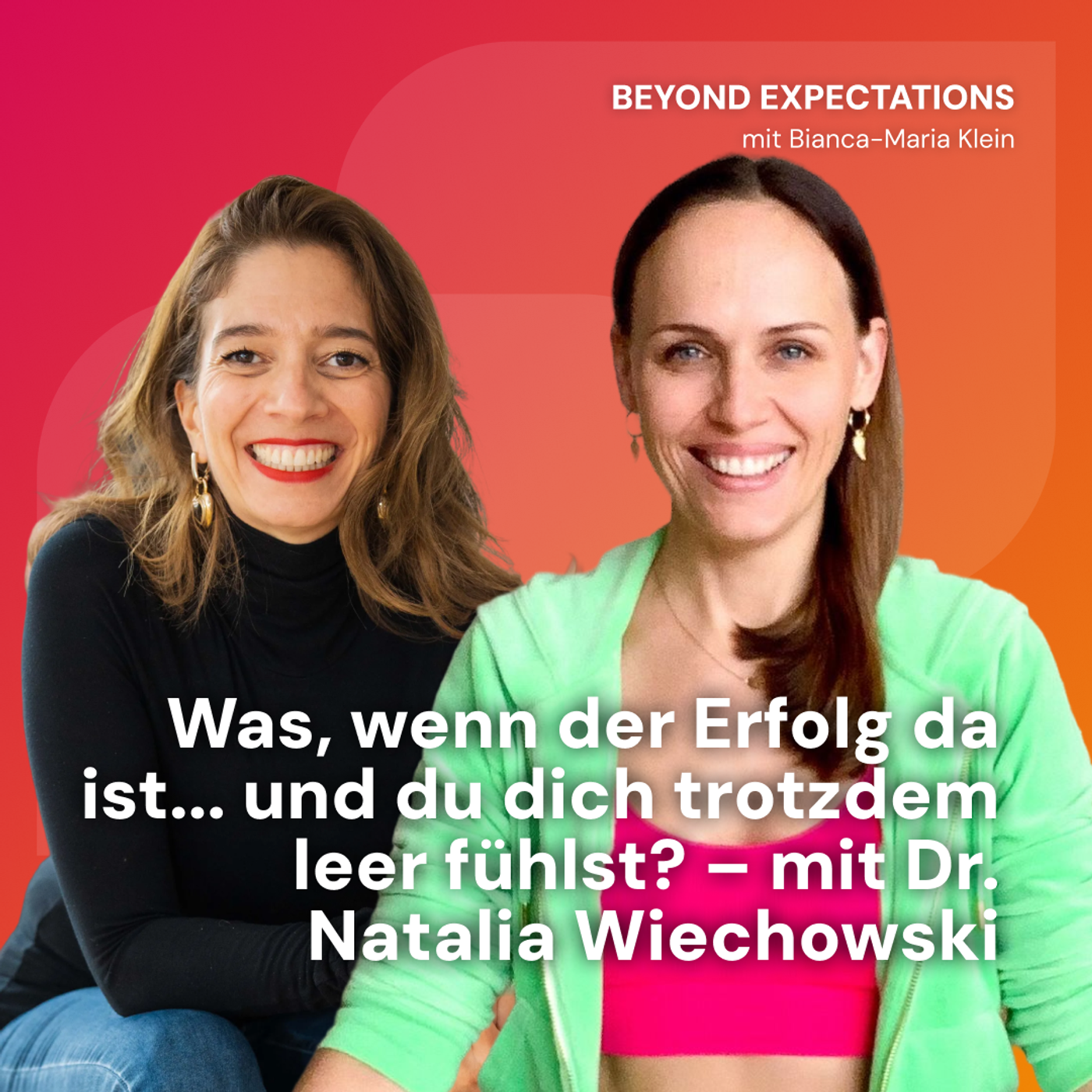 #87 Was, wenn der Erfolg da ist... und du dich trotzdem leer fühlst? episode artwork