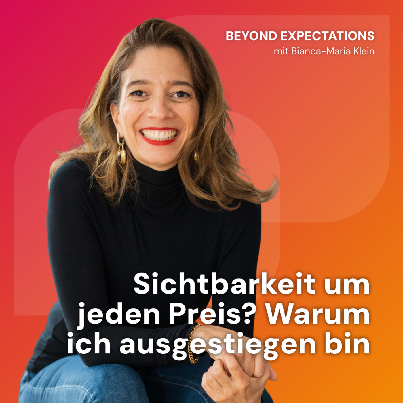 #84 Sichtbarkeit um jeden Preis? Warum ich ausgestiegen bin episode artwork