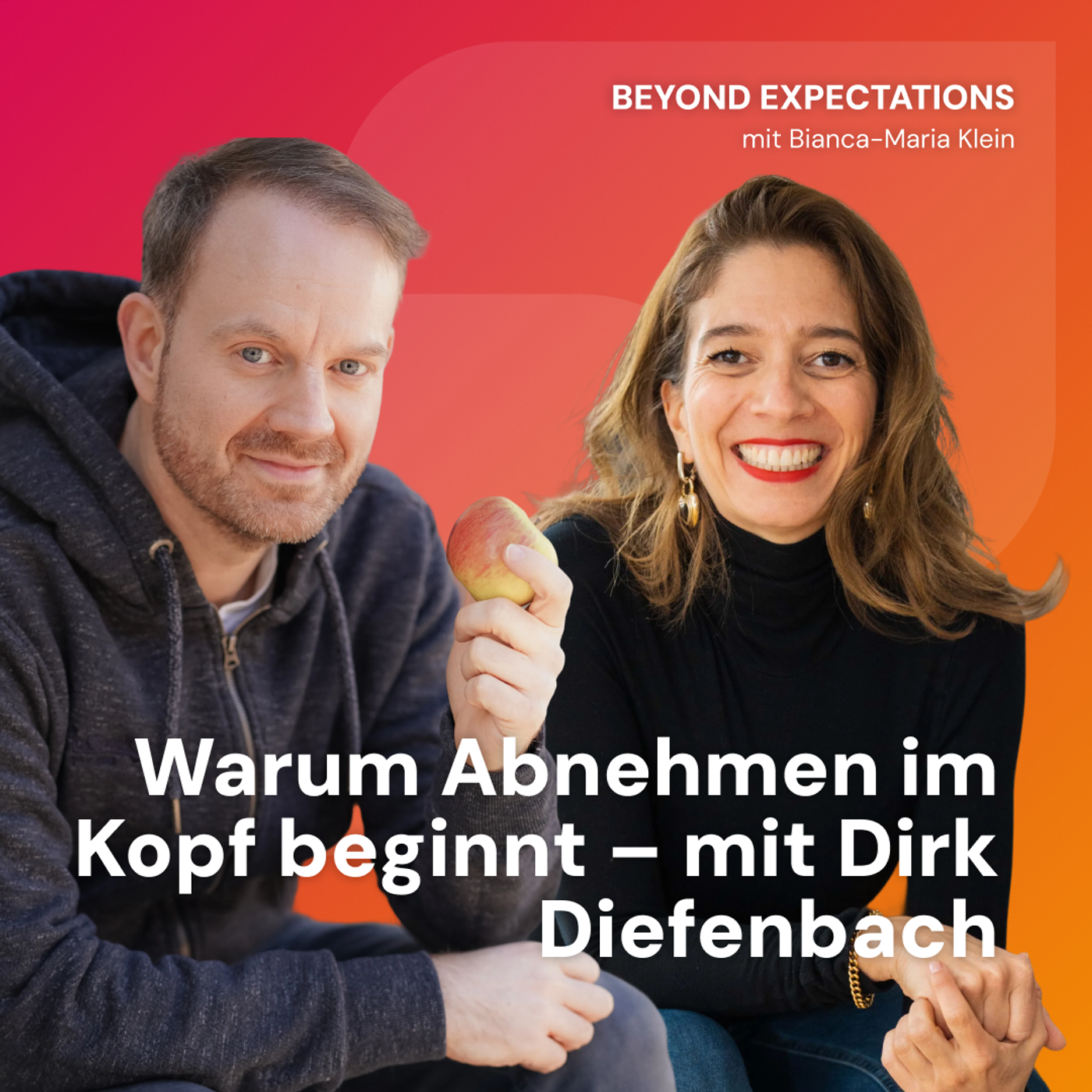 #78 – Abnehmen beginnt im Kopf – mit Dirk Diefenbach episode artwork