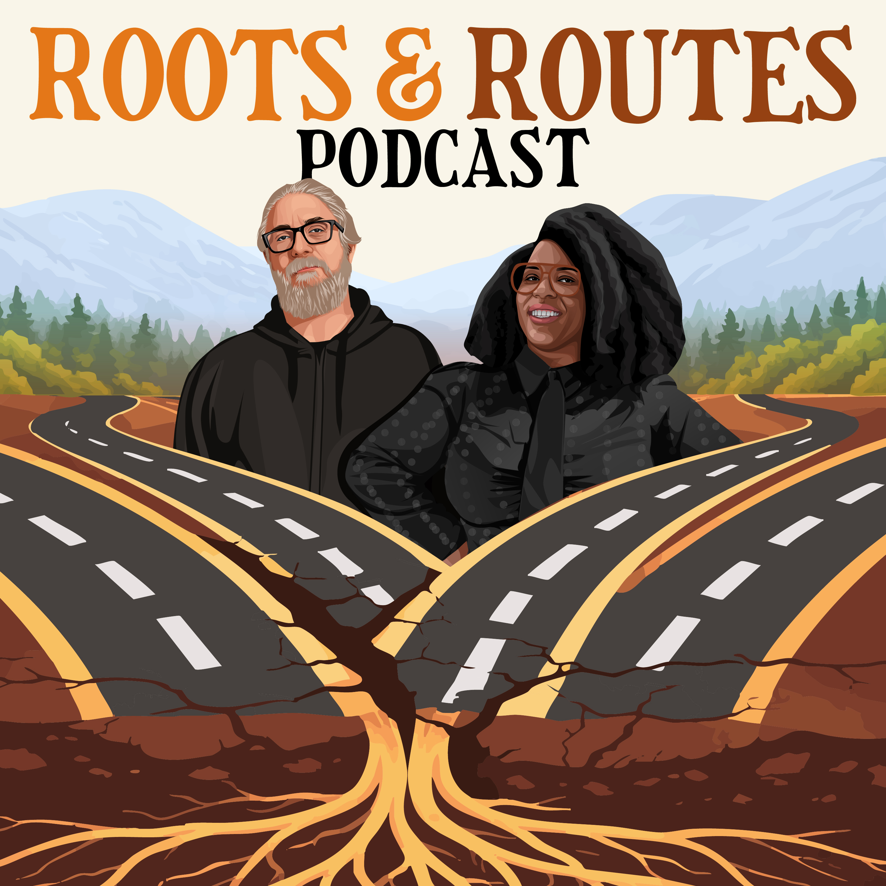 Roots and Routes Podcast podcast artwork
