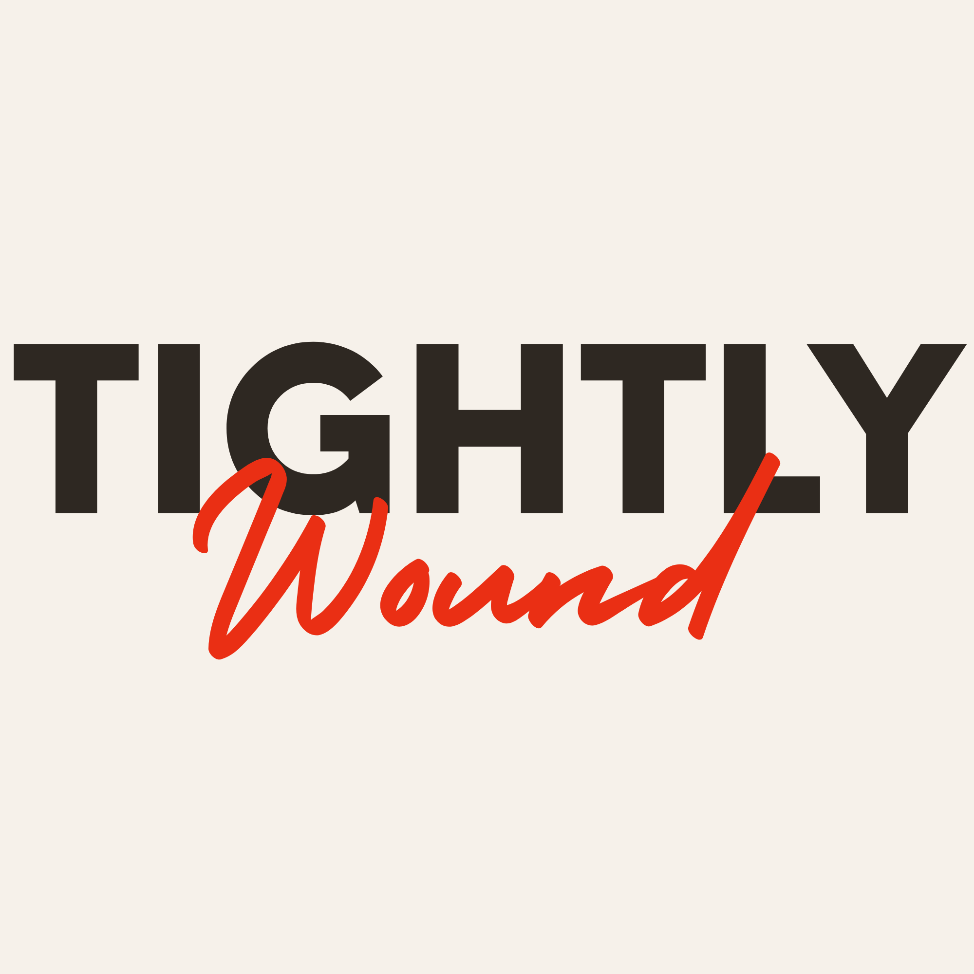Tightly Wound podcast artwork