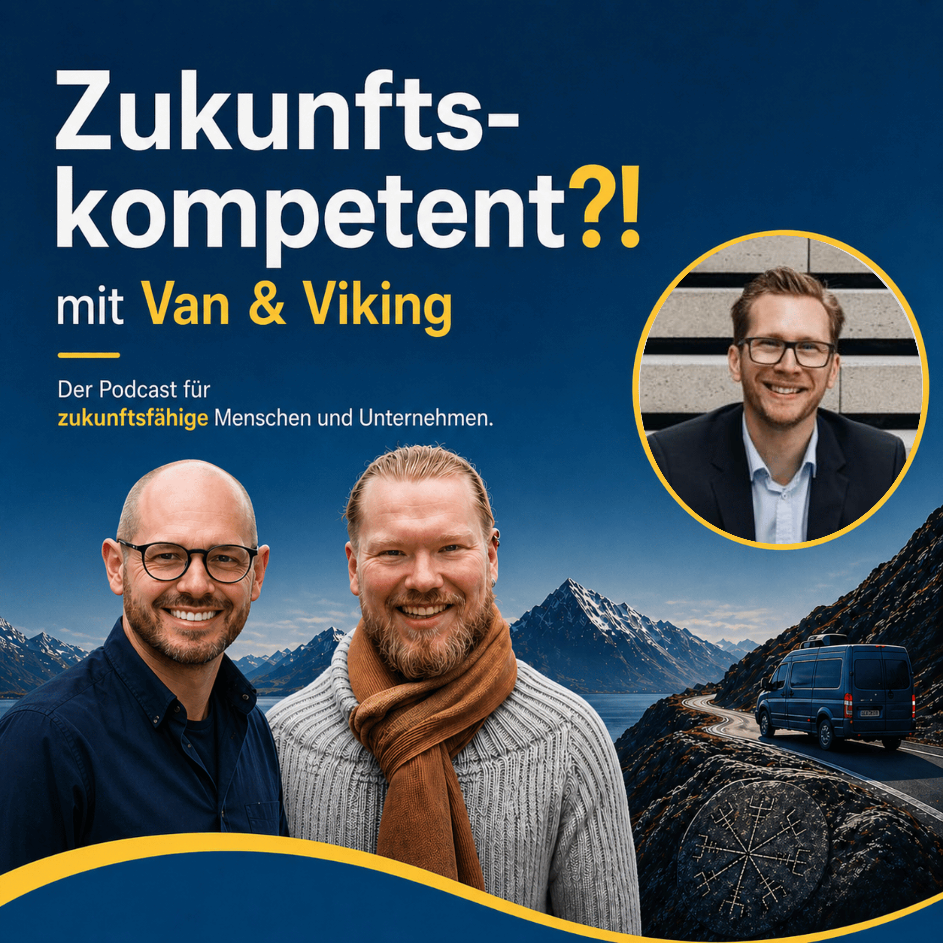 Agilität und Innovation im KI-Zeitalter. Interview mit Dr. Nils Jeners episode artwork