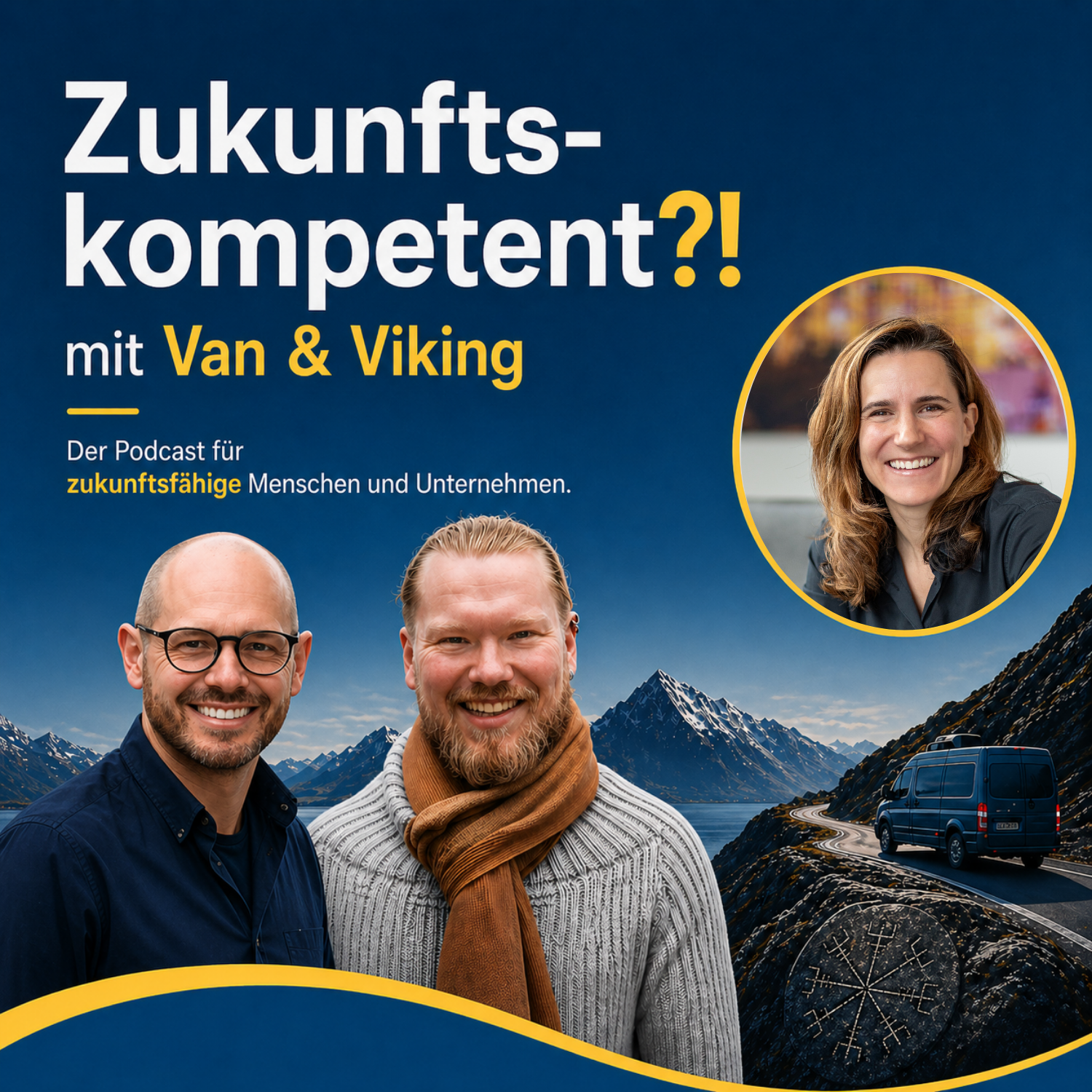 Wettbewerbsfähigkeit entsteht im Team. Interview mit Adriane Kovacevic episode artwork