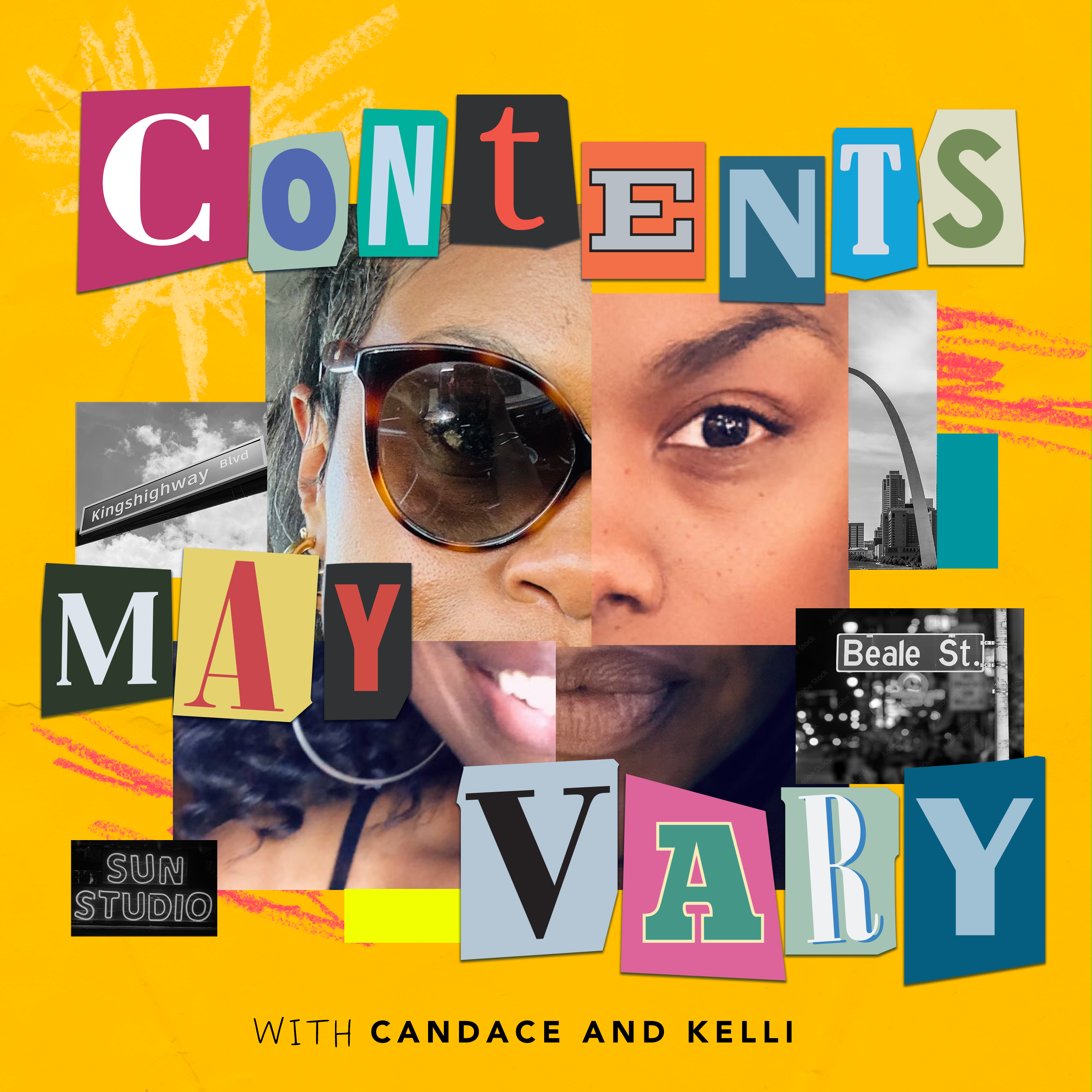 Contents May Vary podcast artwork