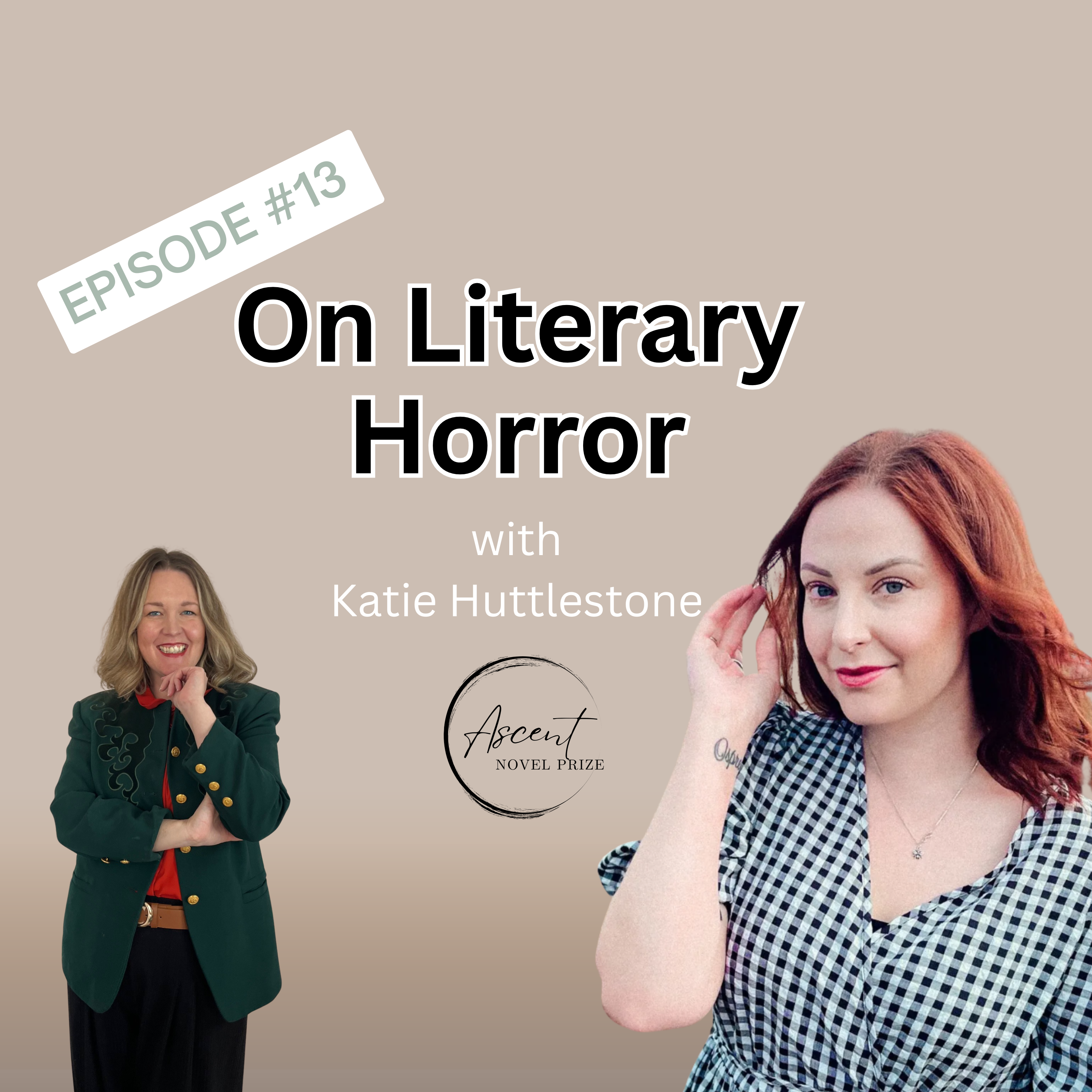 On Literary Horror - with Katie Huttleston episode artwork
