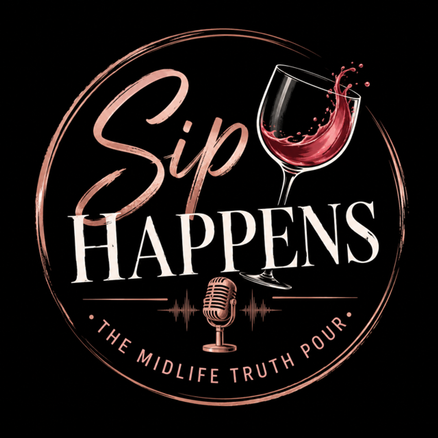 Sip Happens: The Midlife Truth Pour