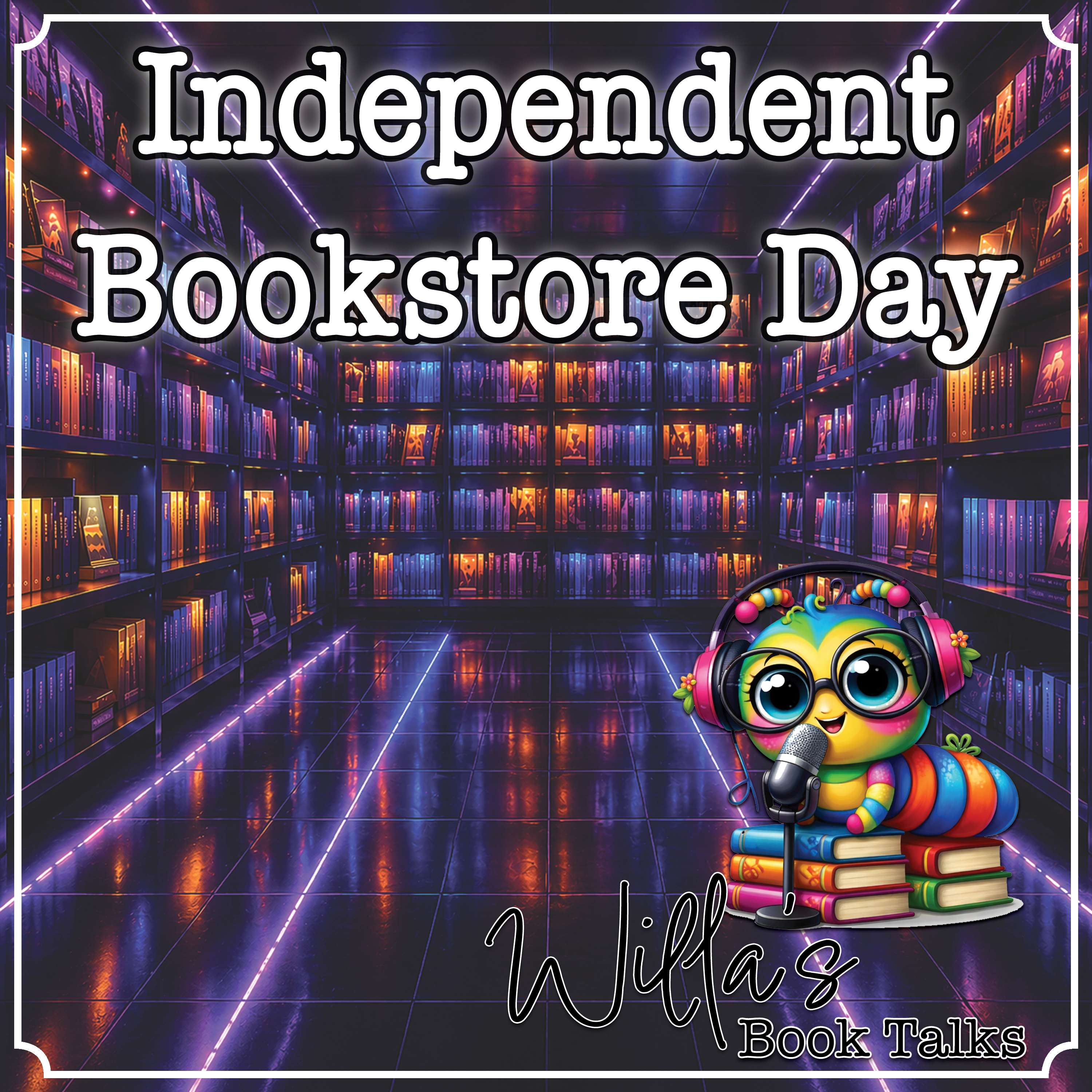 Happy Independent Bookstore Day! episode artwork