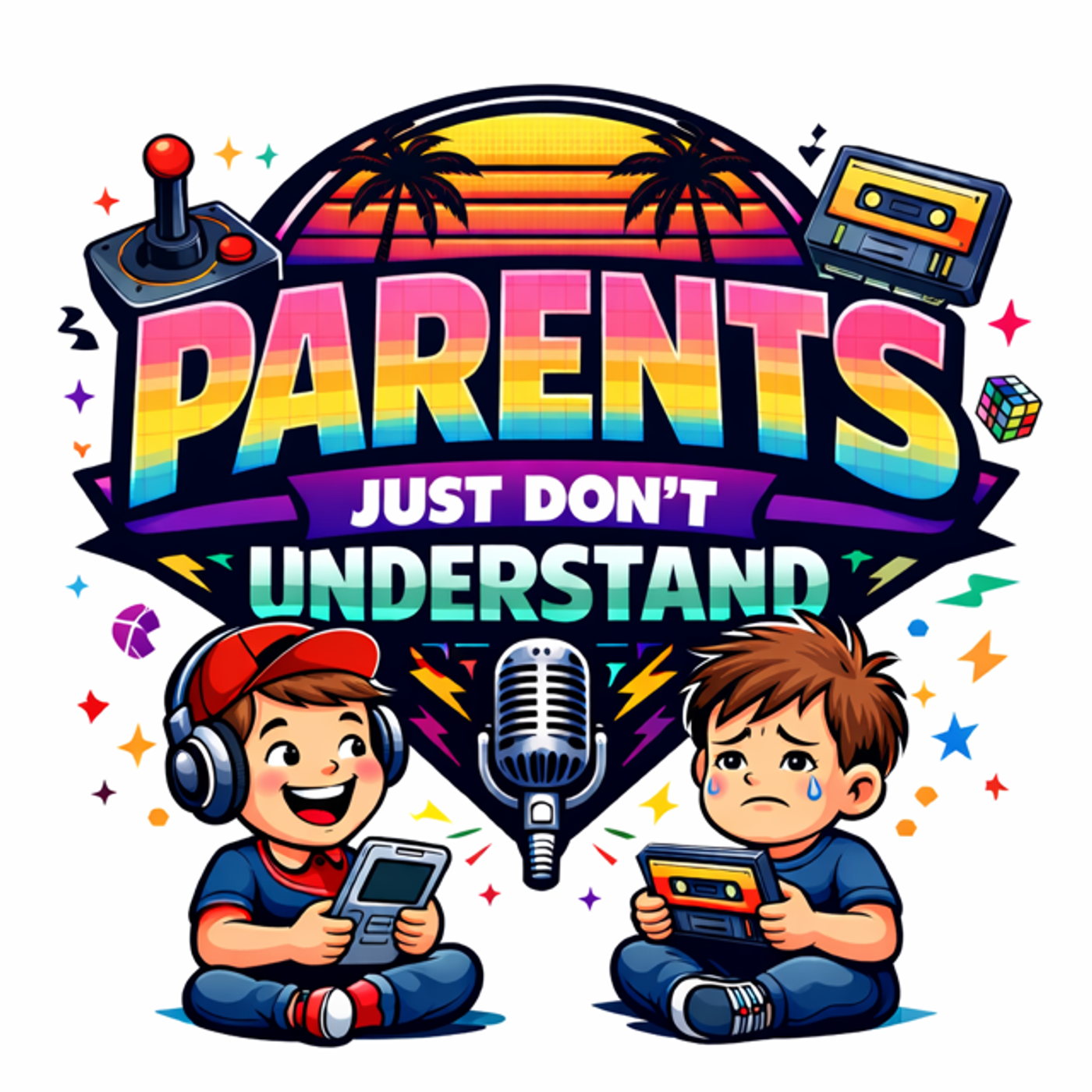 Parents Just Dont Understand podcast artwork
