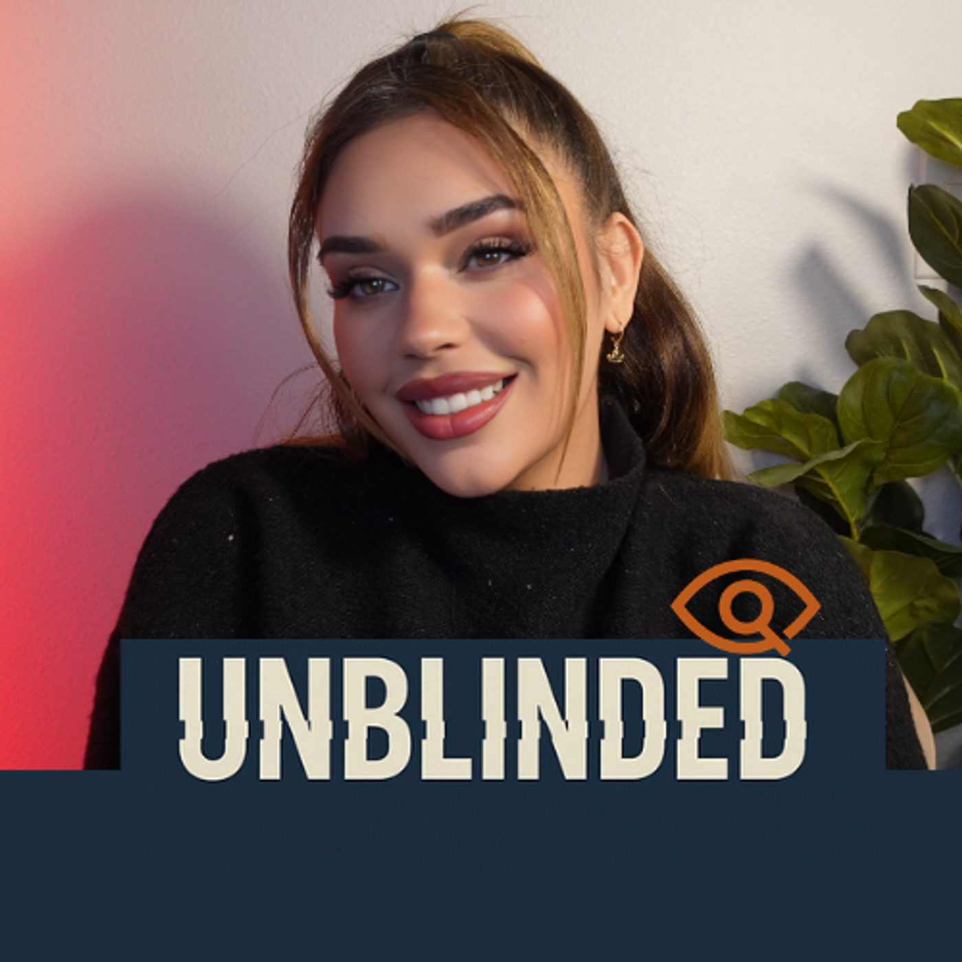 Unblinded podcast artwork