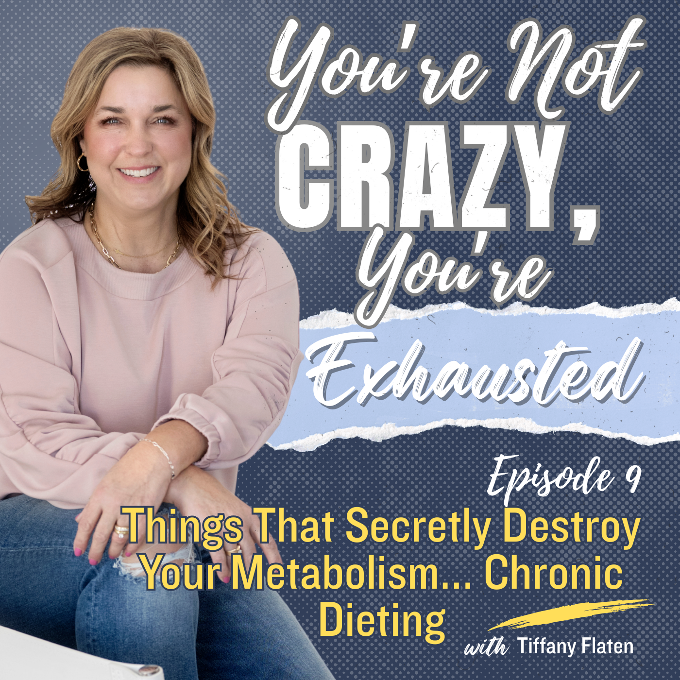 9. Things That Secretly Destroy Your Metabolism... Chronic Dieting
*Metabolism Series 1 episode artwork