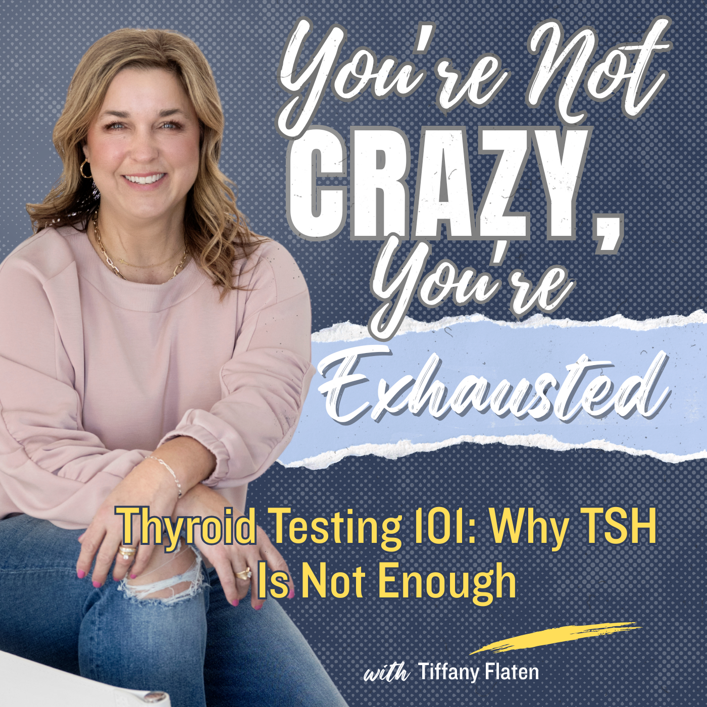 1. Thyroid Testing 101: Why TSH Is Not Enough
*Thyroid Series 1 episode artwork