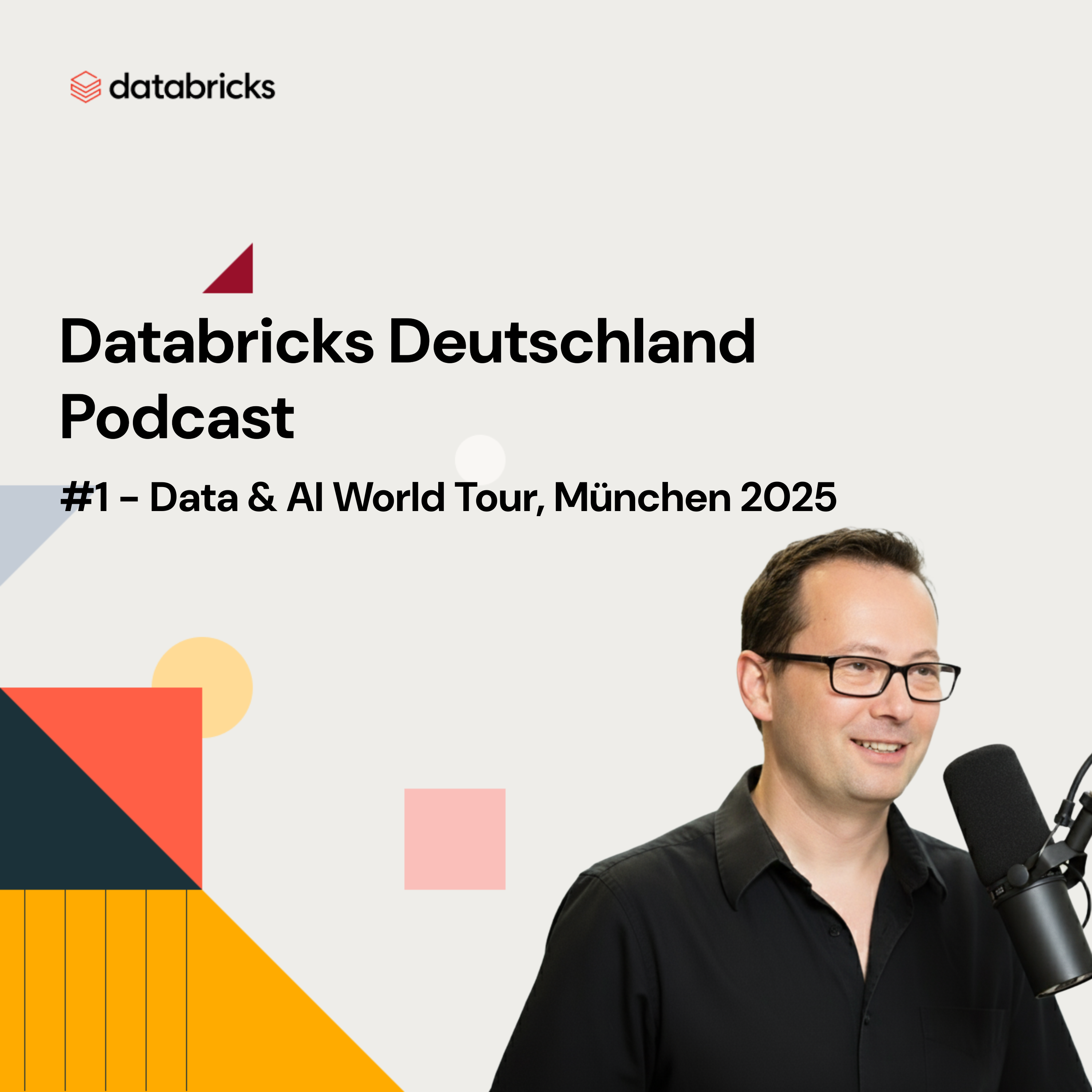 #1 - Data & AI World Tour, München 2025 episode artwork