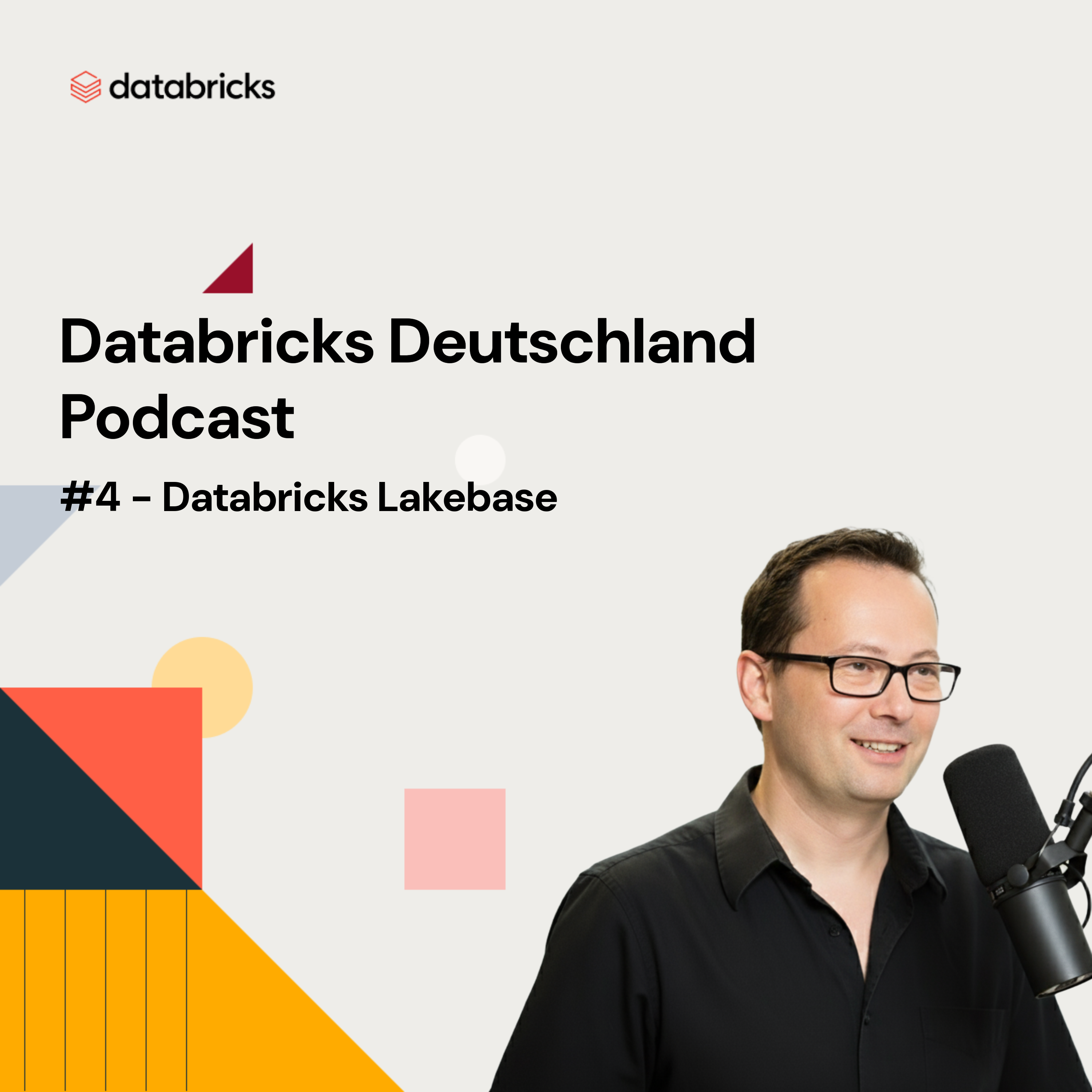#4 - Databricks Lakebase episode artwork