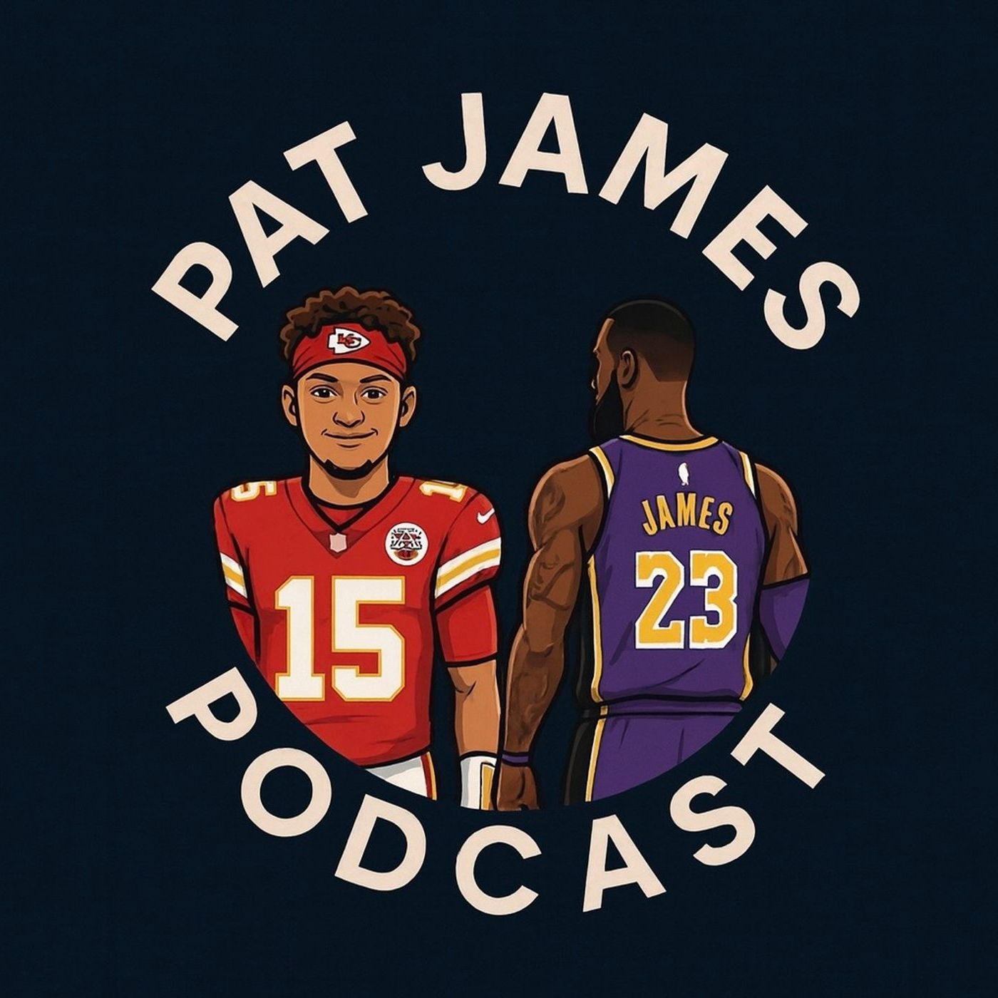Pat James Podcast podcast artwork