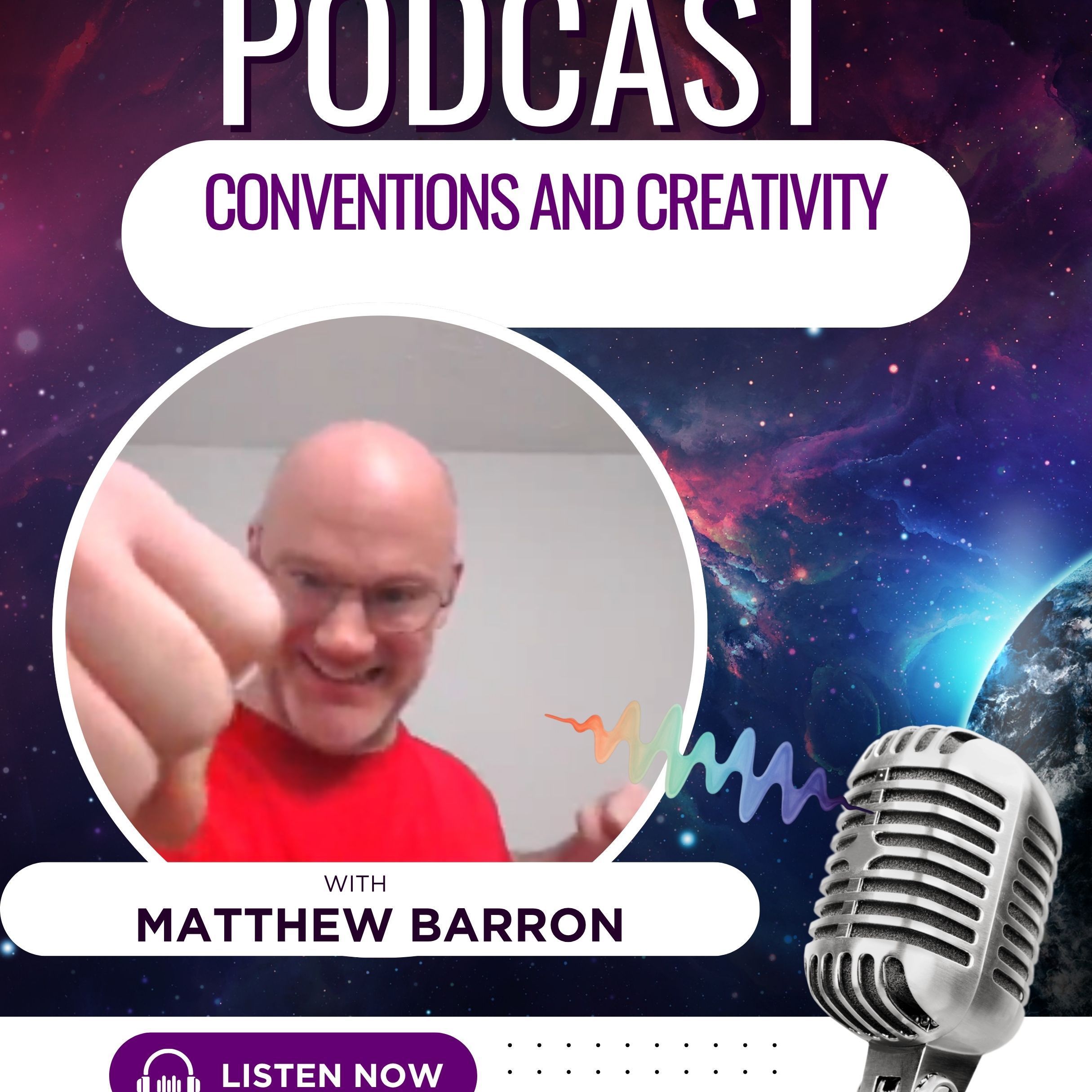 Conventions and Creativity episode artwork