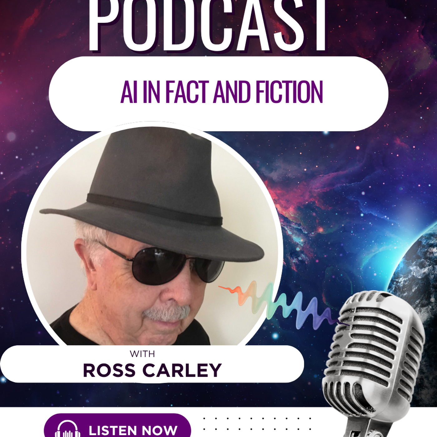 AI In Fact and Fiction episode artwork