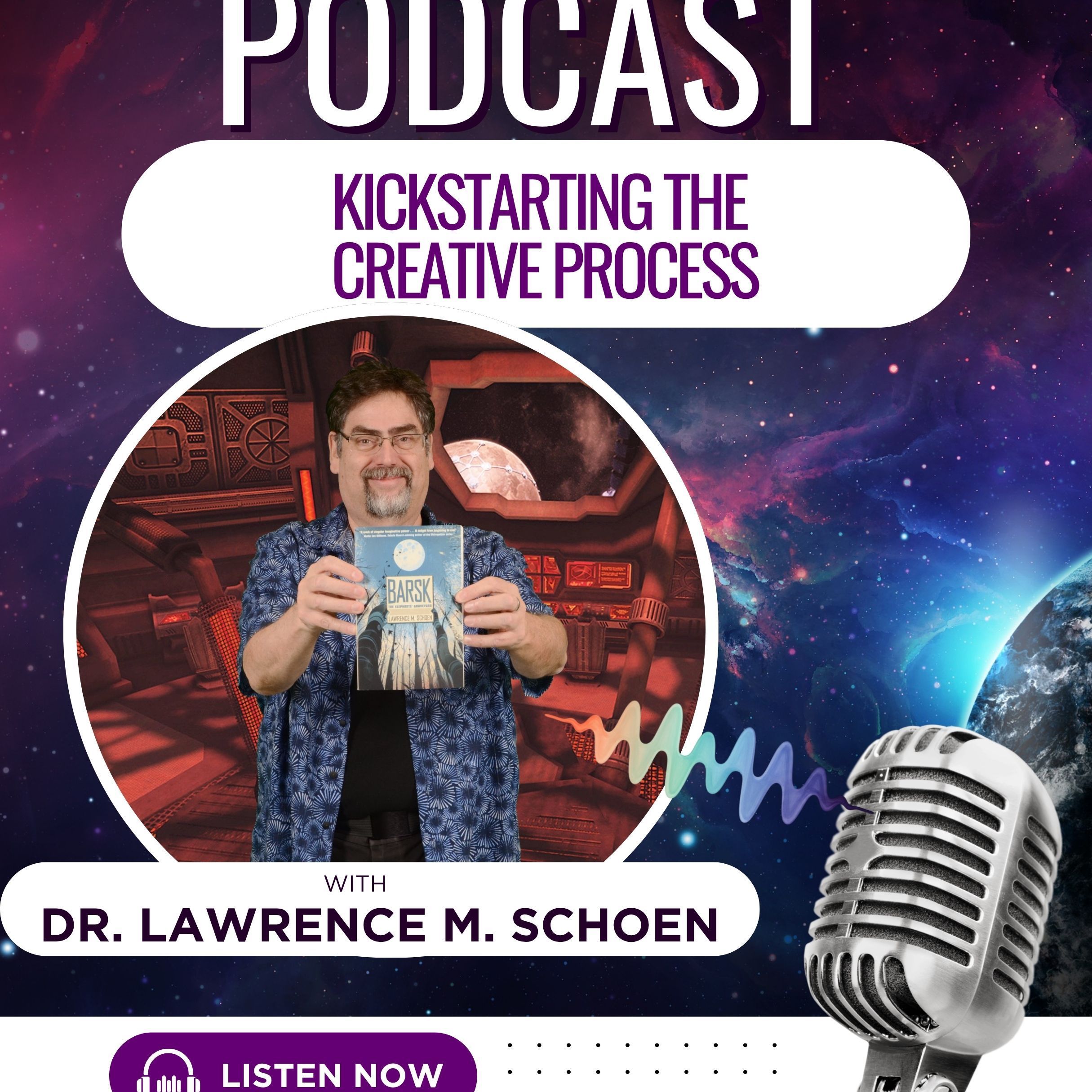 Kickstarting the Creative Process episode artwork