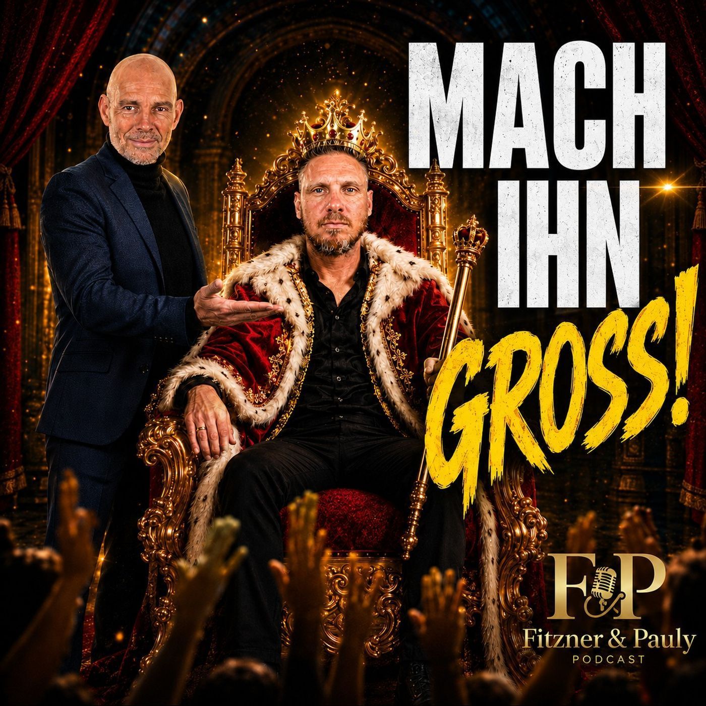 EP028 - Edifikation: Die Fähigkeit, die sofort Vertrauen schafft episode artwork