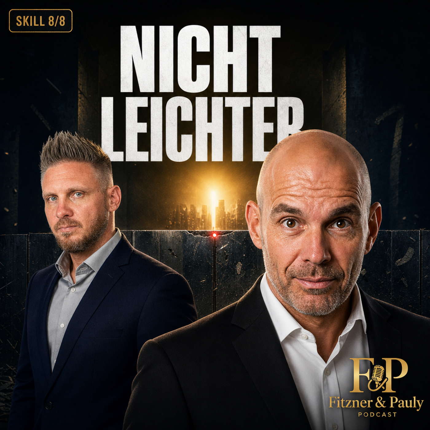 EP037 - Warum dein Business NICHT leichter werden darf | Skill 8/8 episode artwork