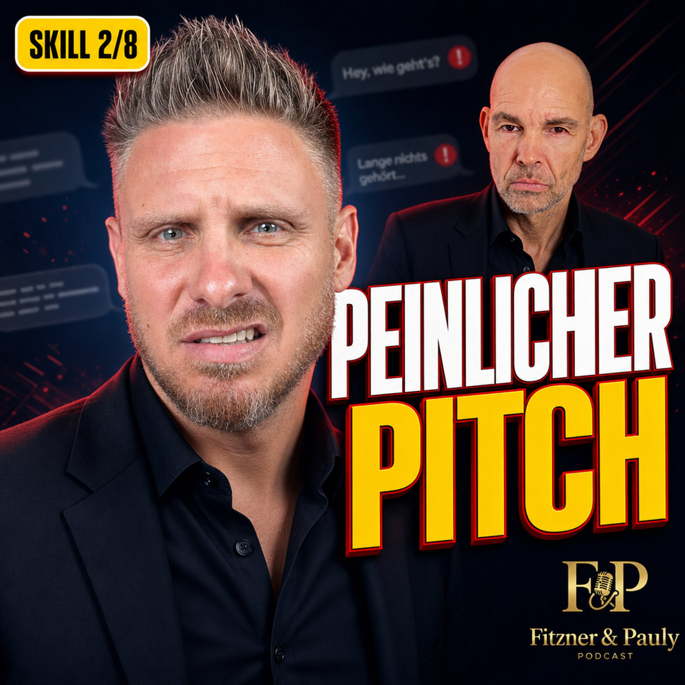 EP031 - Peinlich einladen? So verlierst du jeden | Skill 2/8: Einladen episode artwork
